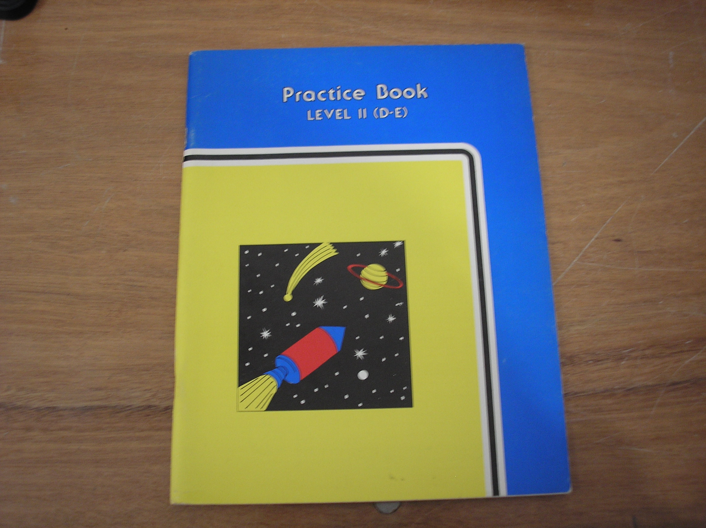 Image 0 of Practice Book Level II (D-E)