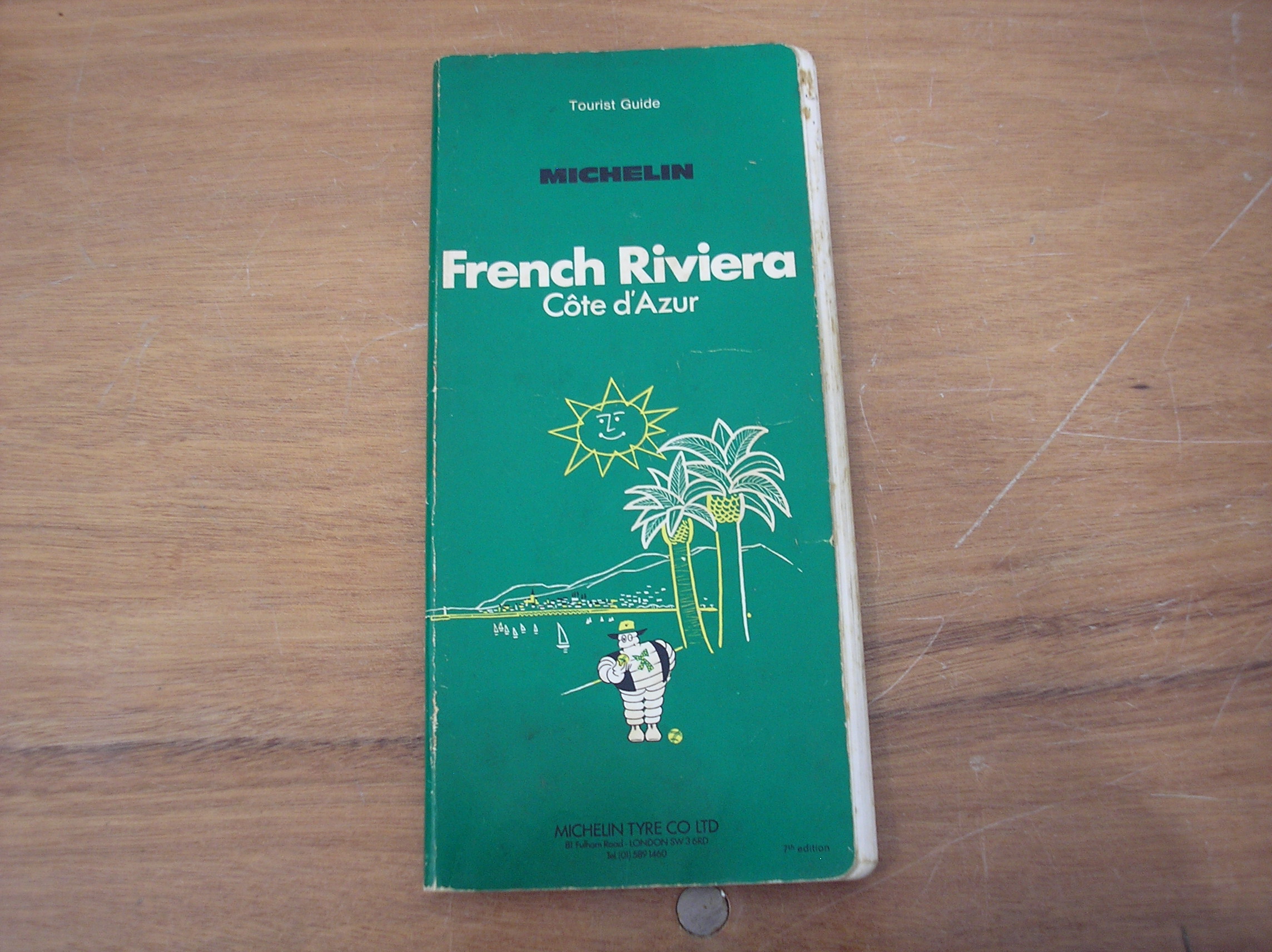 Image 0 of French Riviera (Michelin Green Guide)