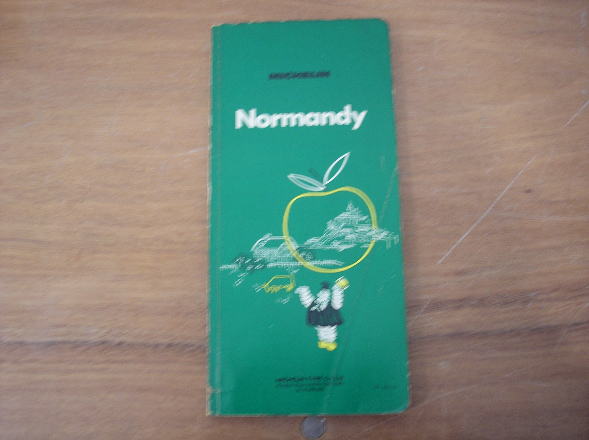 Image 0 of Michelin Green guide Normandy