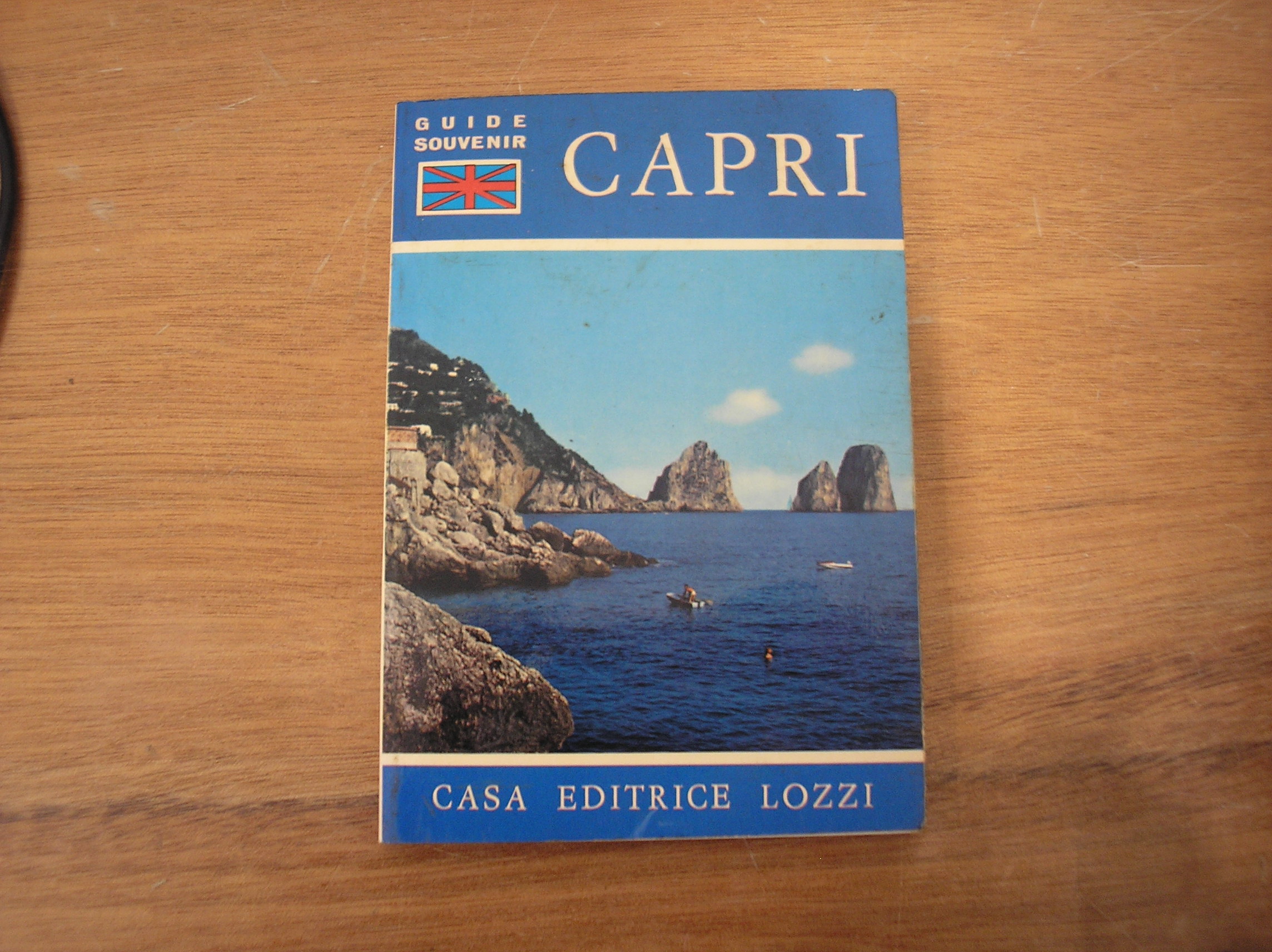 Image 0 of A New guide to Capri