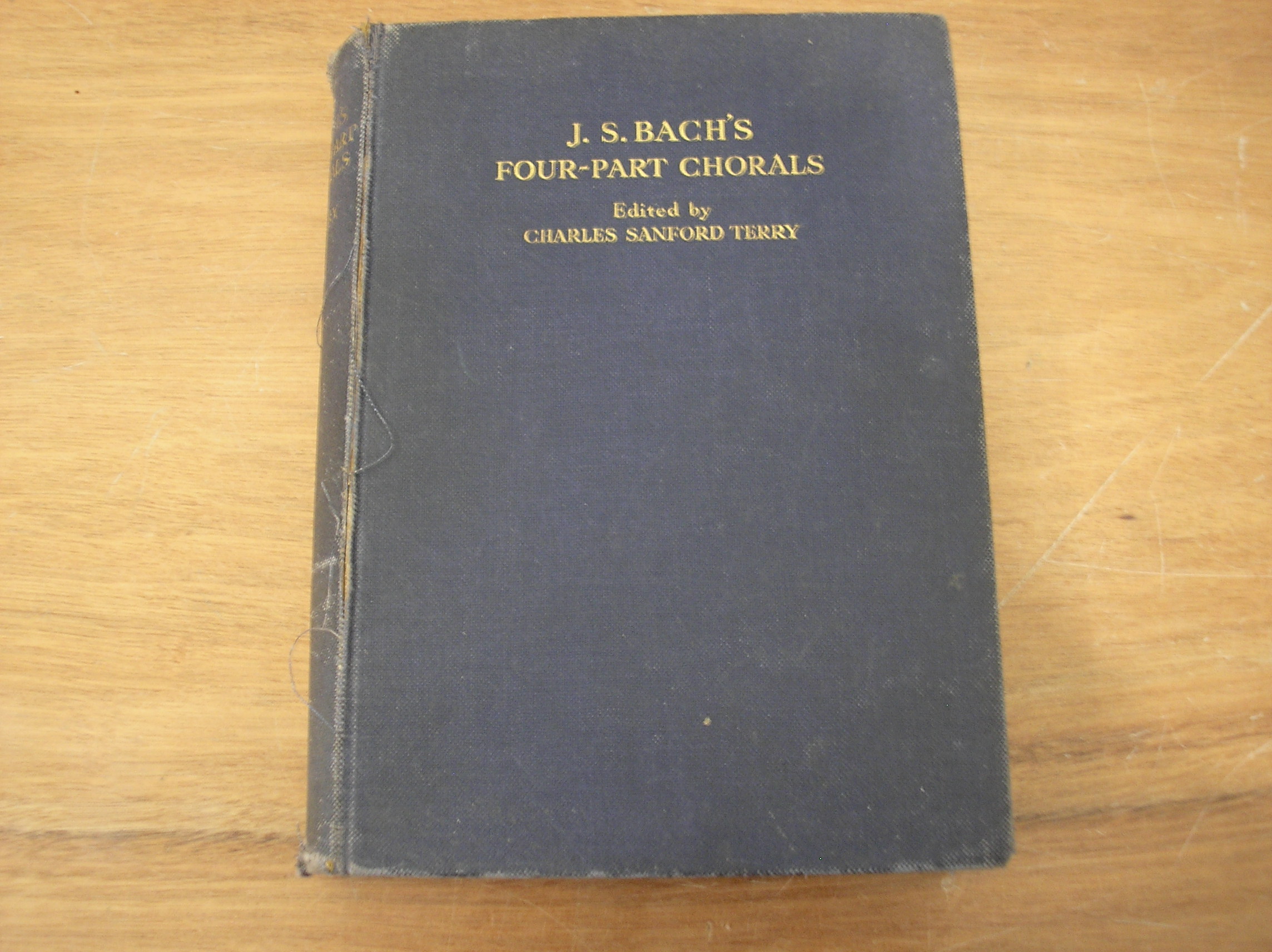 Image 0 of Four-Part Chorals of J. S. Bach with the German Text of the Hymns and English Tr