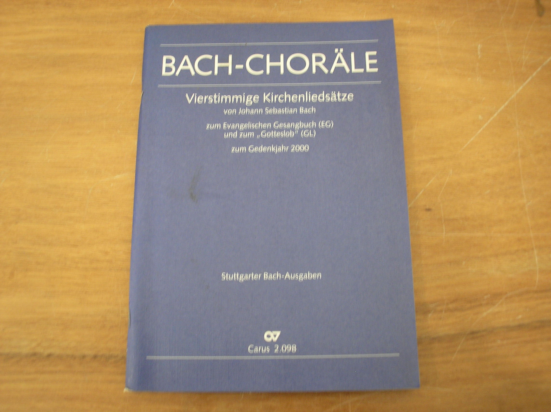 Bach-Chorale Vierstimmige Kirchenliedsatze