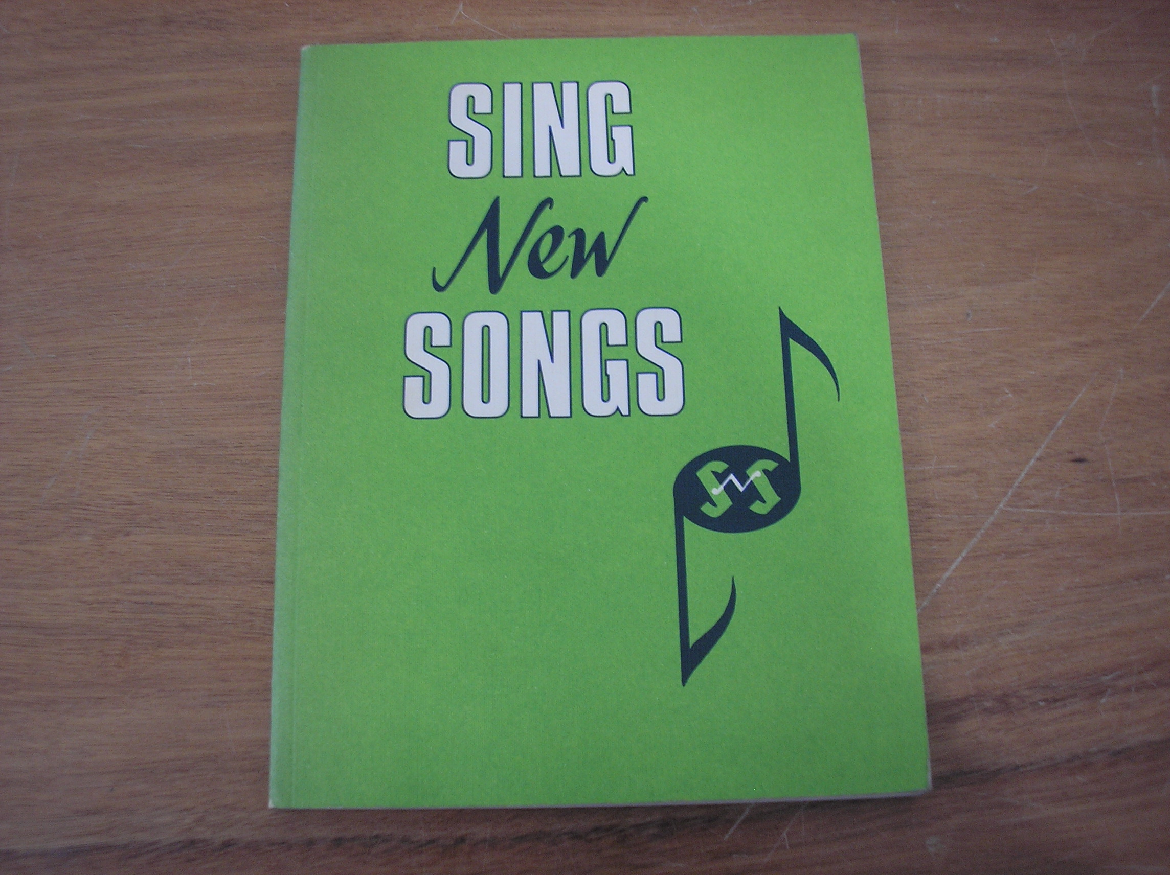 Image 0 of Sing New Songs