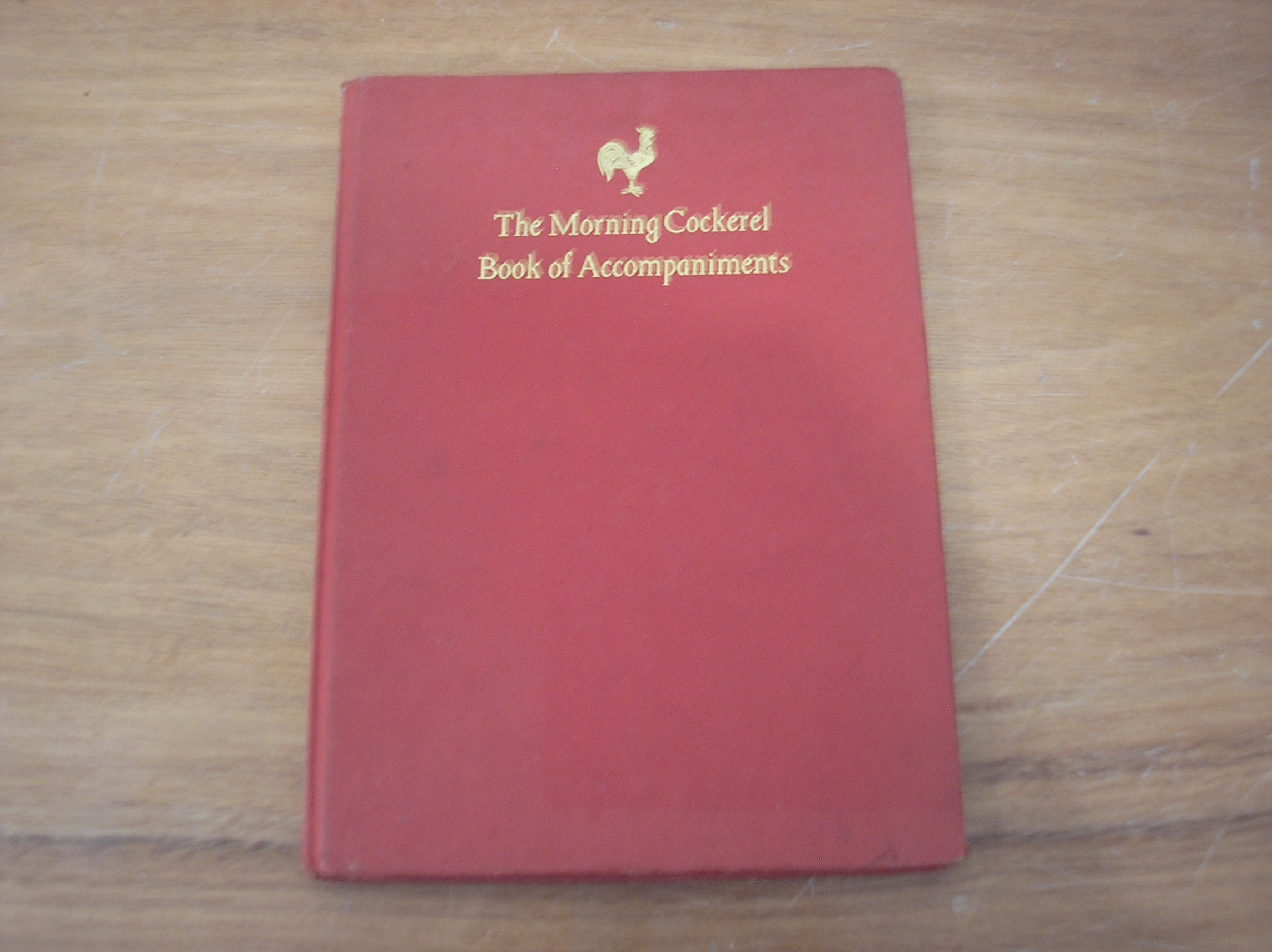 Image 0 of The Morning Cockerel Book of Accompaniments