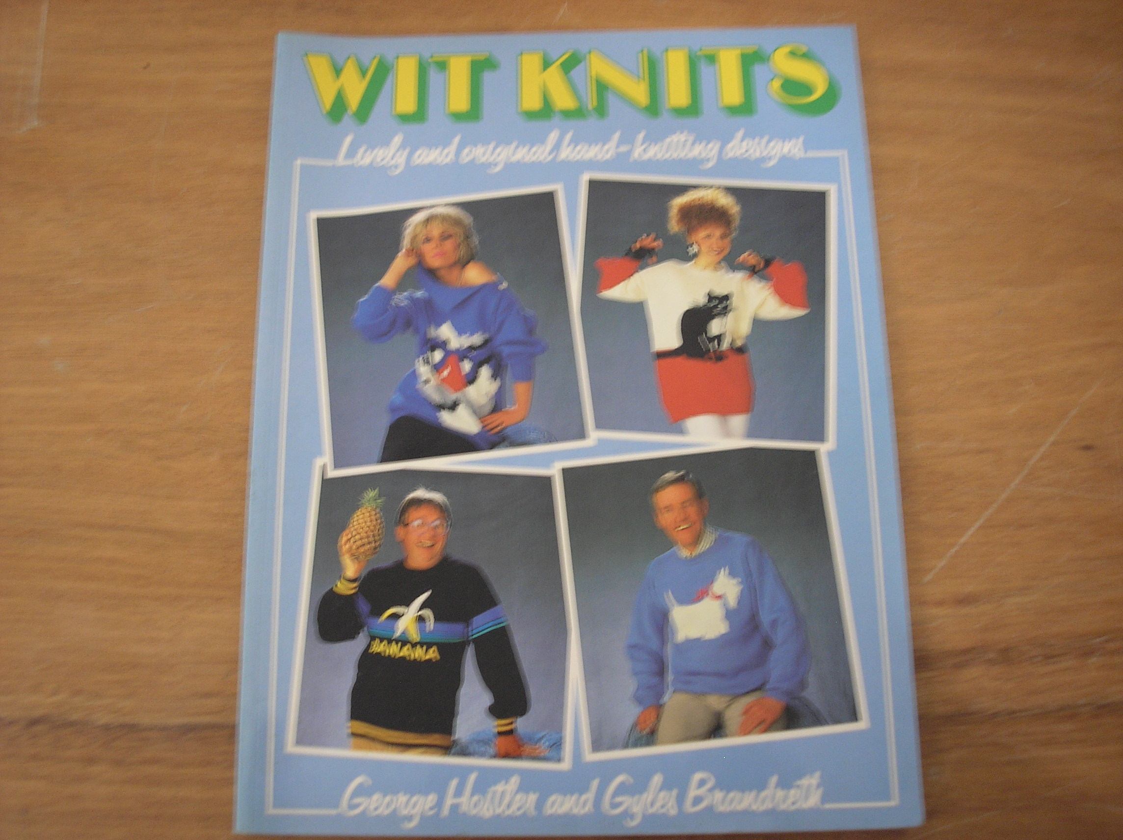 Image 0 of Wit Knits: Lively and Original Hand-Knitting Designs