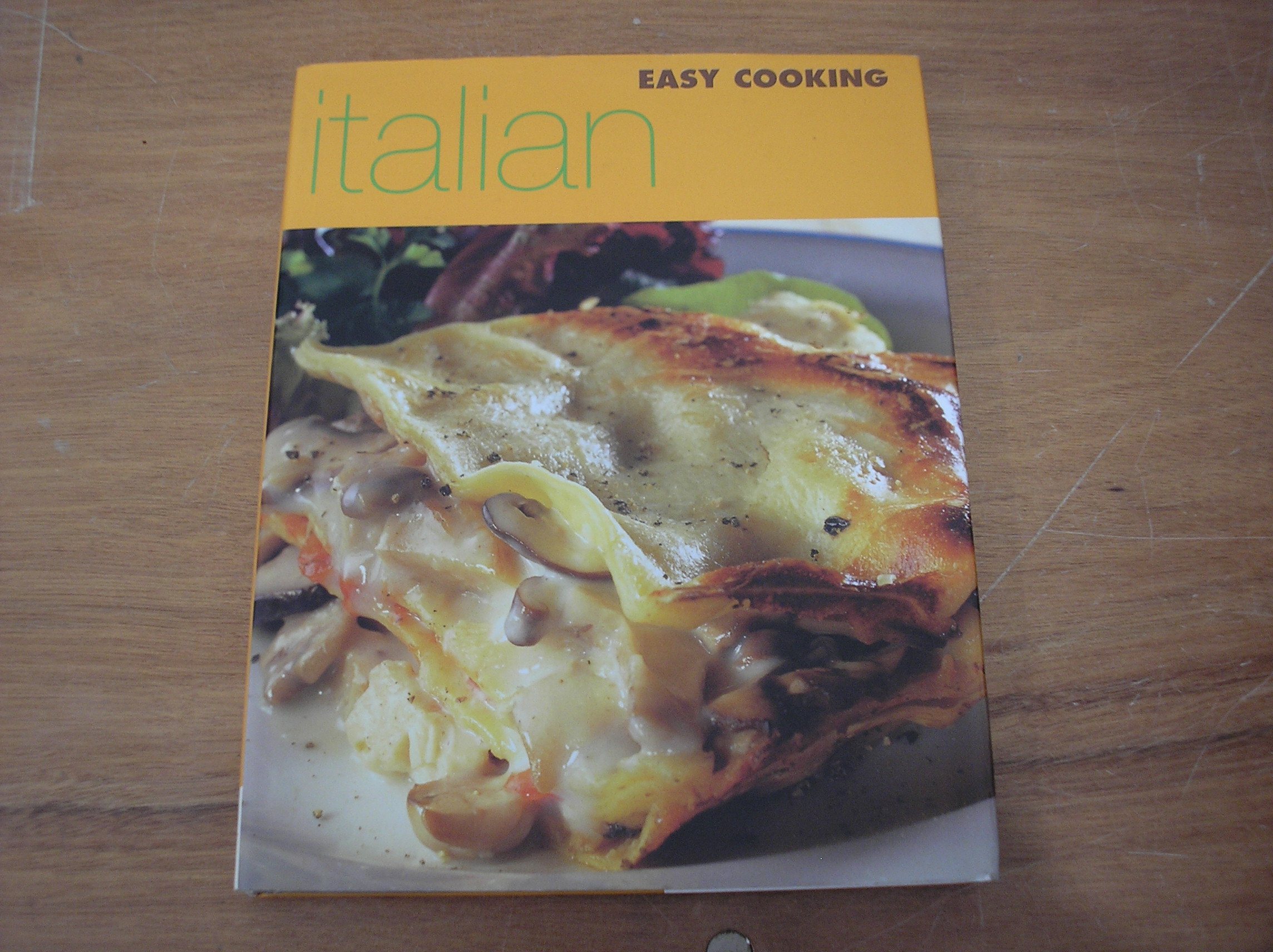 Image 0 of Italian (Easy Cooking)