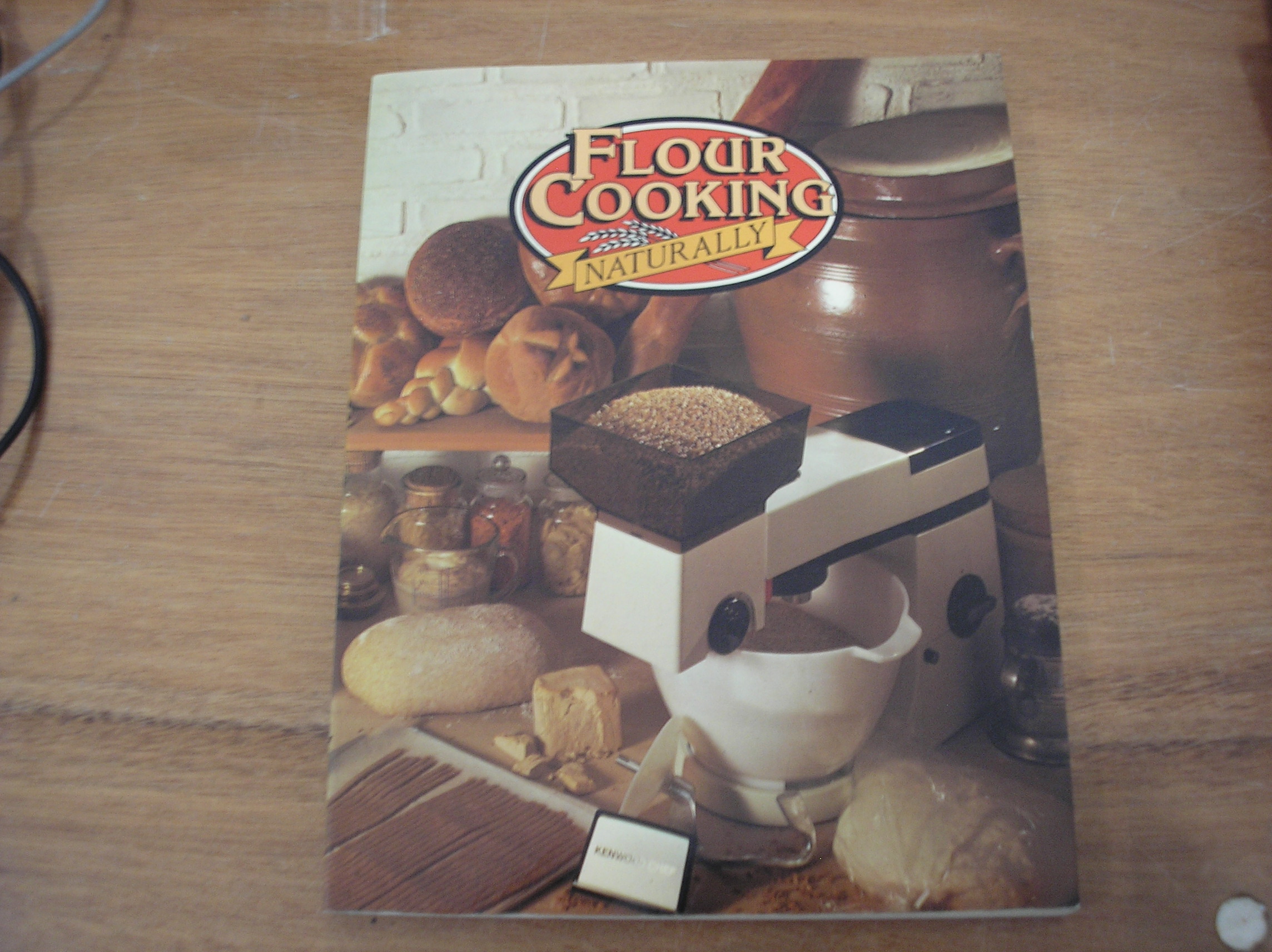 Image 0 of Flour Cooking Naturally