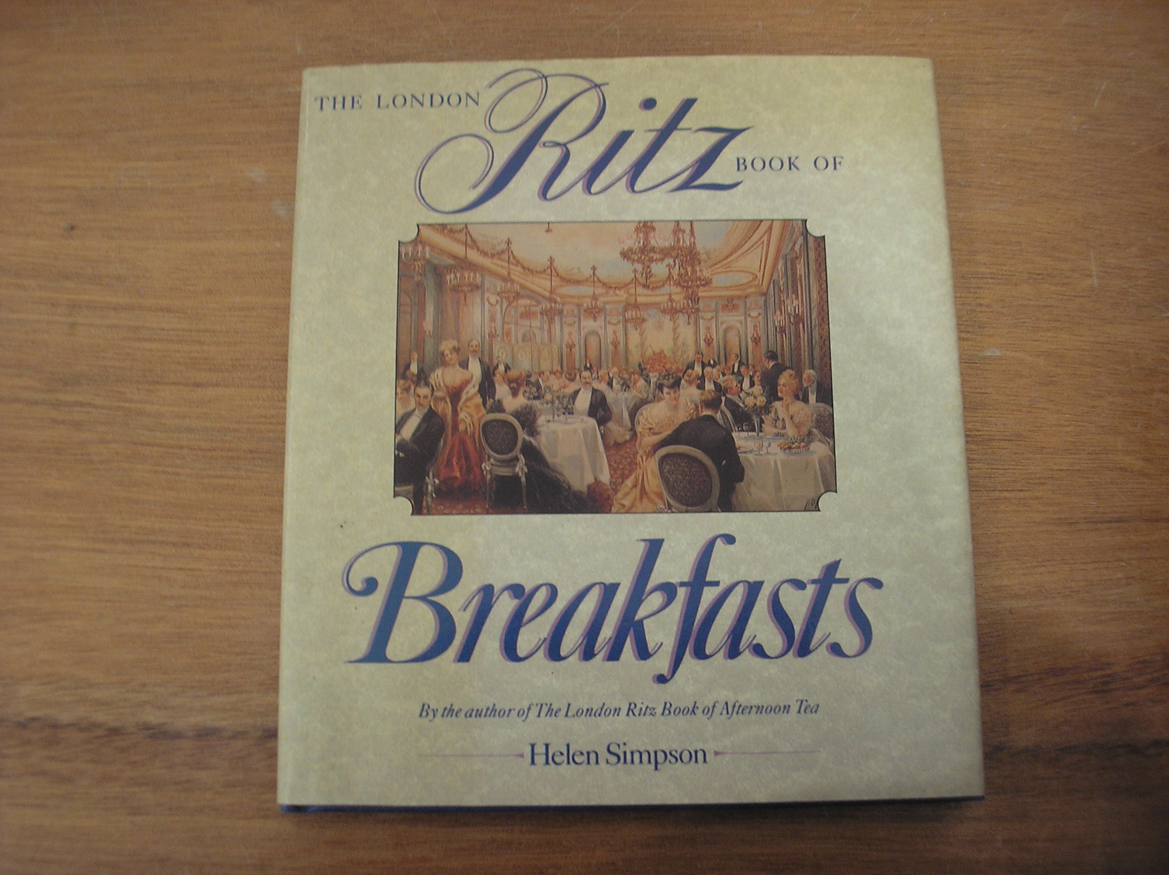 Image 0 of The London Ritz Book of Breakfasts