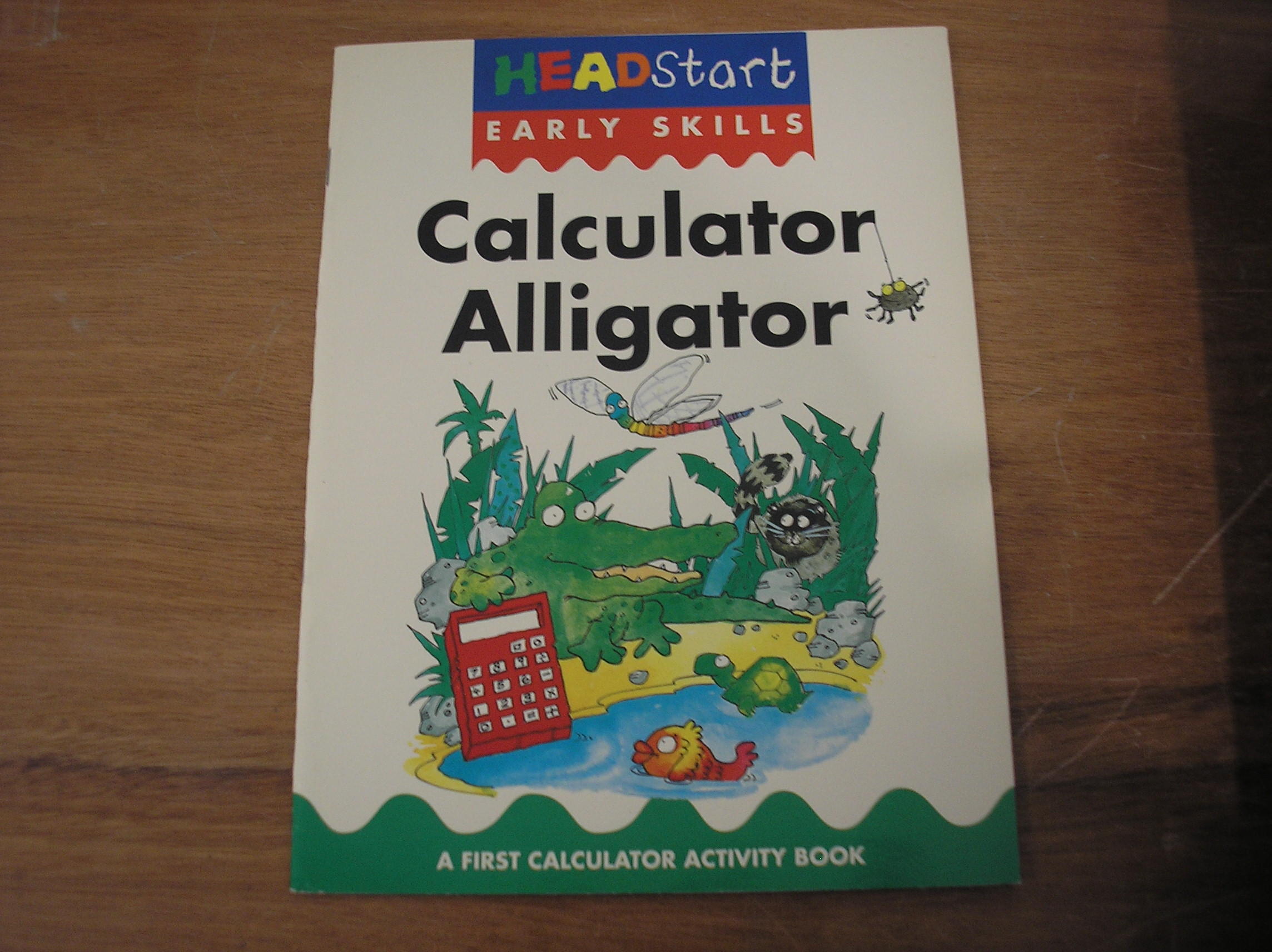 Image 0 of Calculator Alligator Headstart