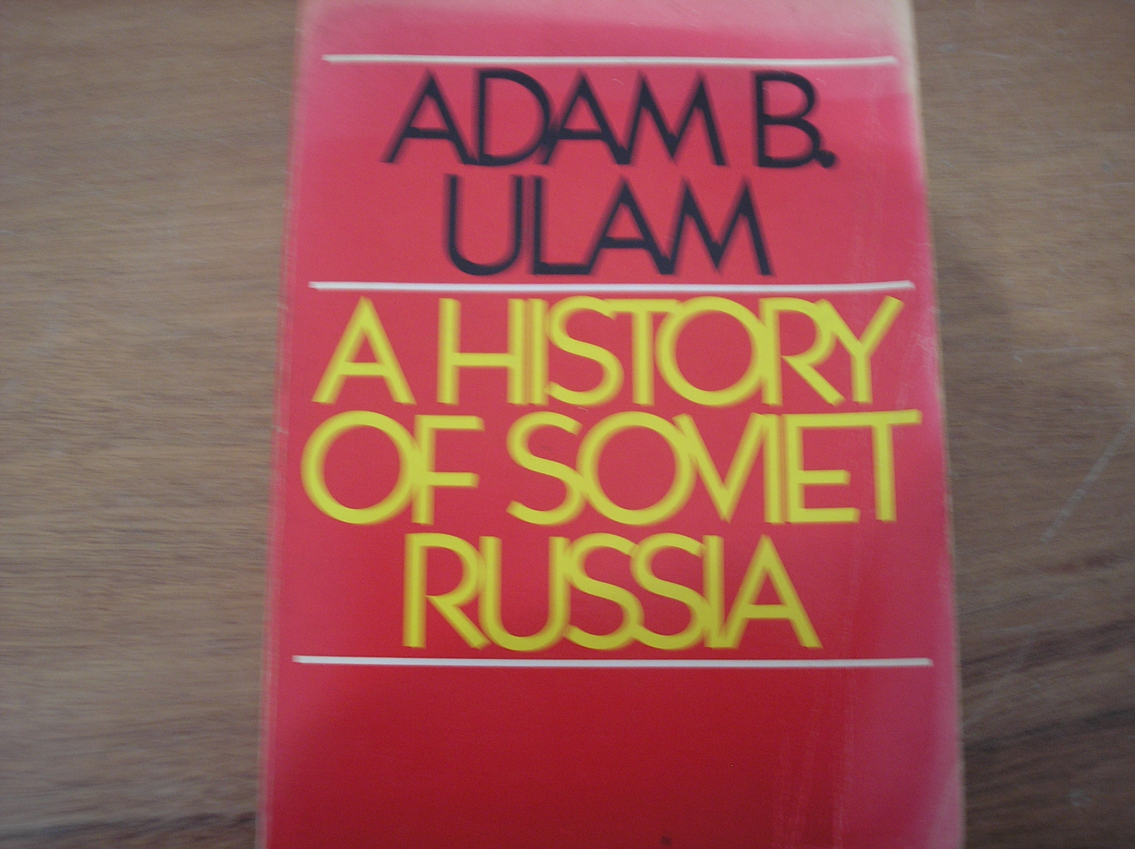 Image 0 of A History Of Soviet Russia