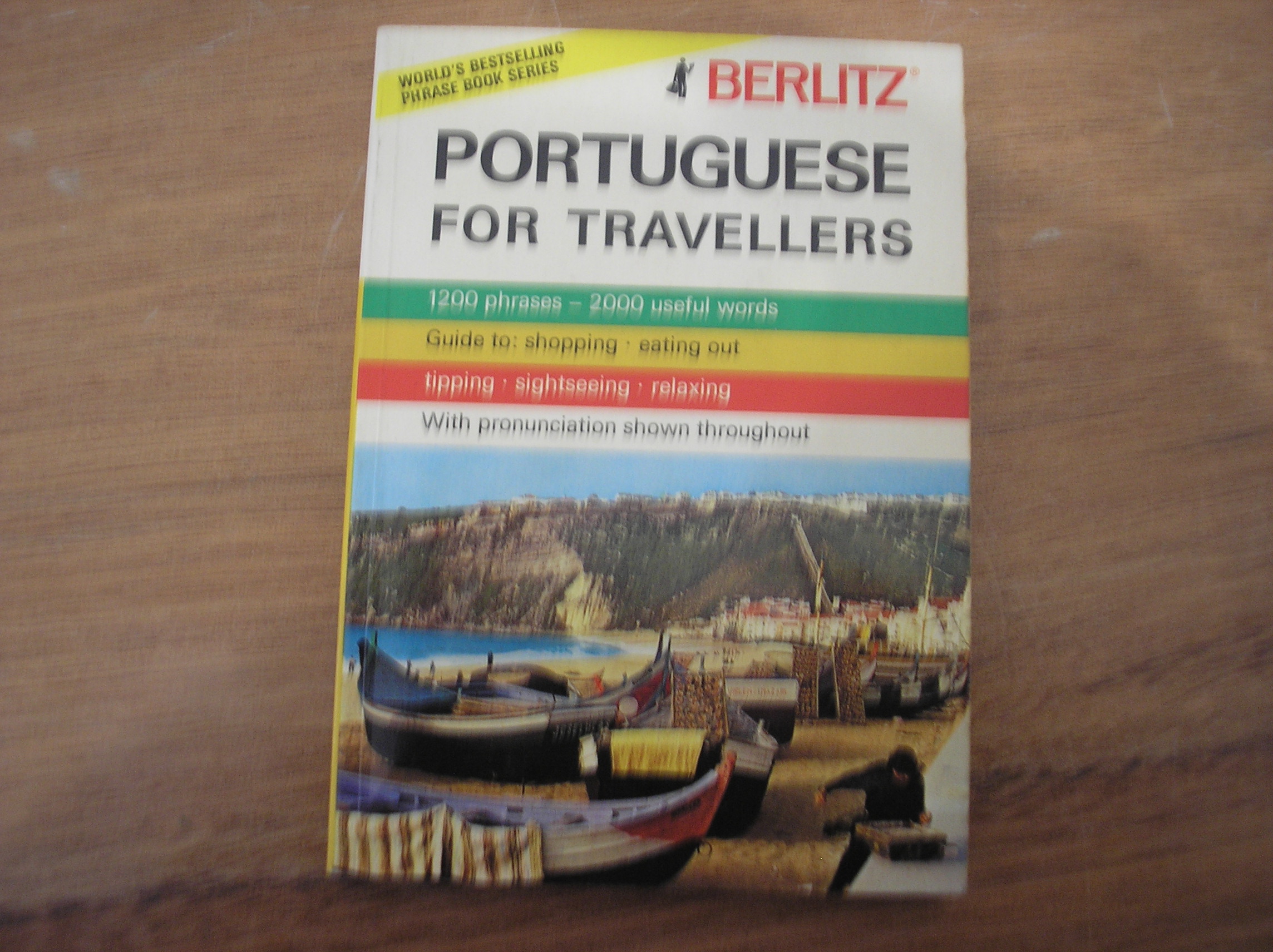 Image 0 of Berlitz Portugese For Travellers