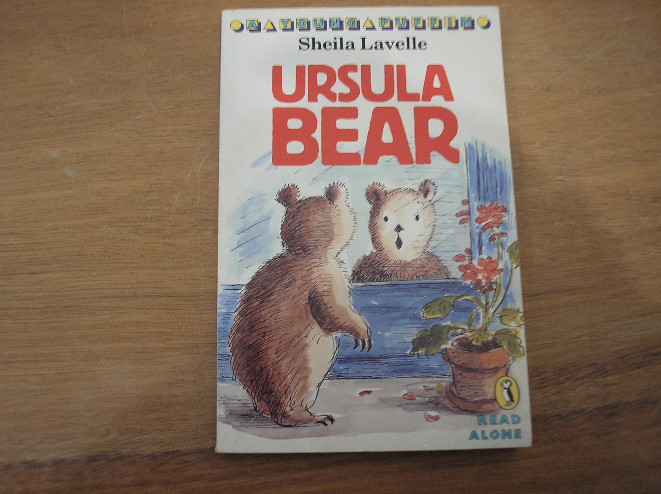 Image 0 of A Young Puffin Ursula Bear