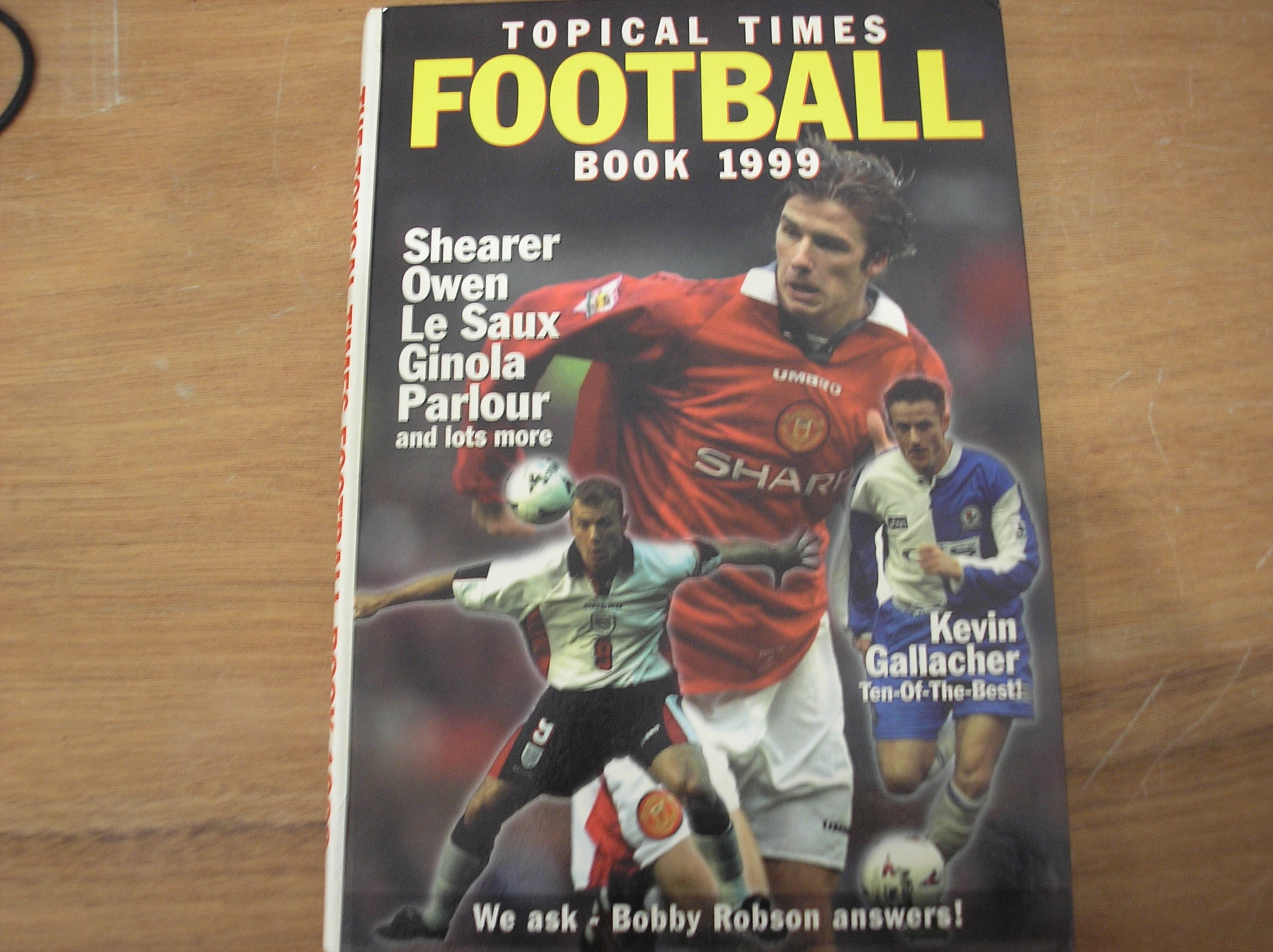 Image 0 of The Topical Times Football Book 1999