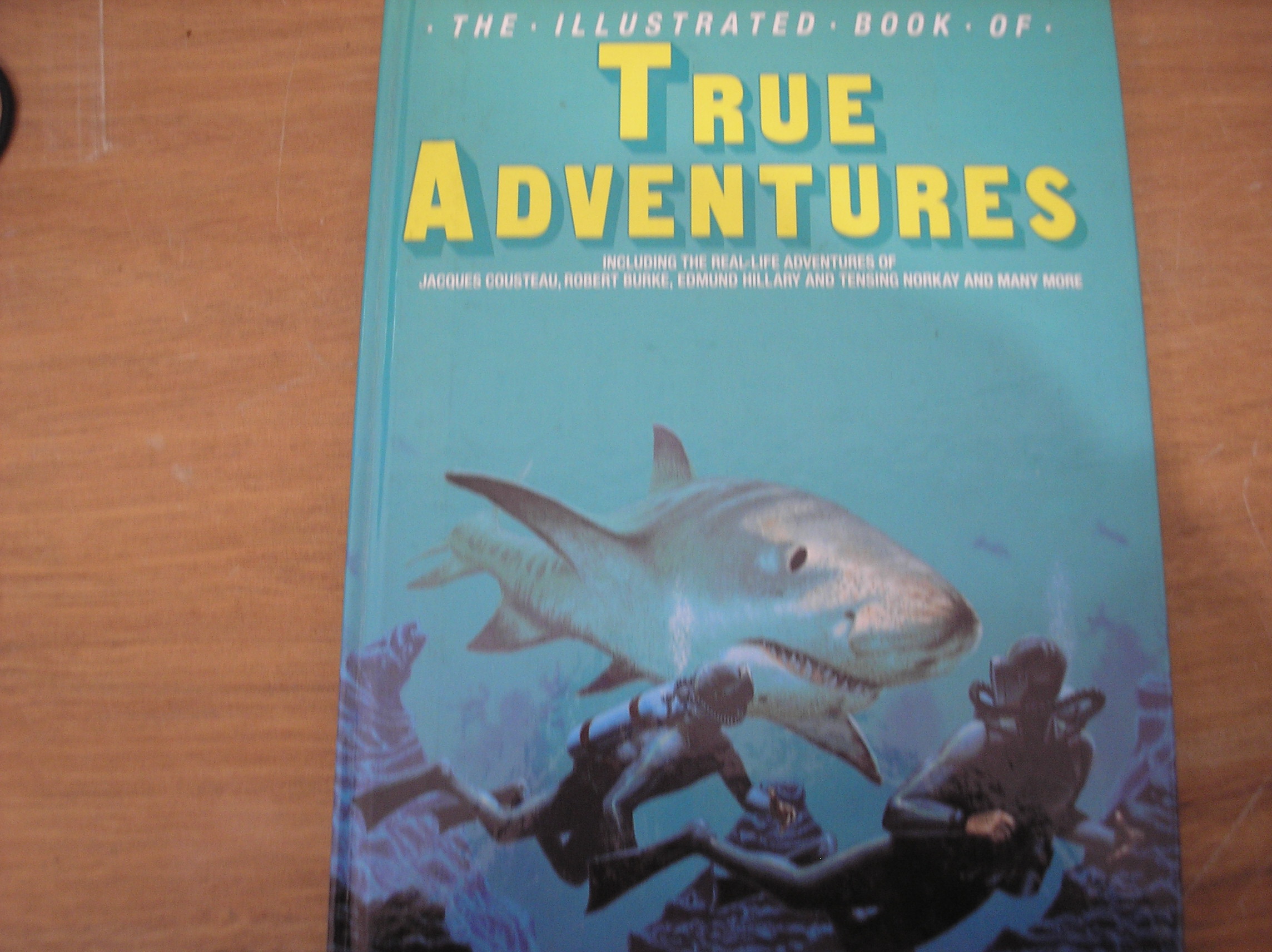 Image 0 of The Illustrated Book Of True Adventures