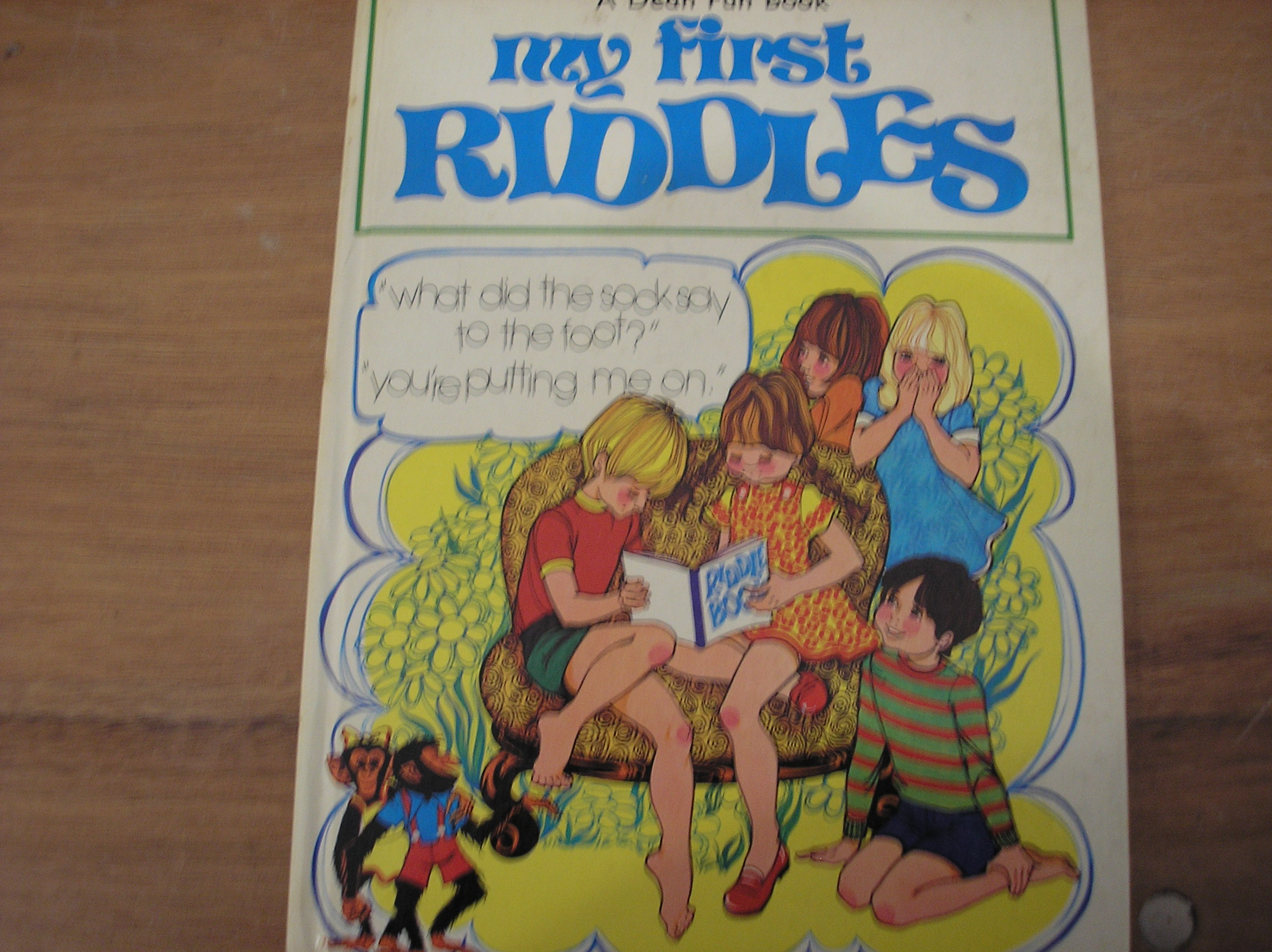 Image 0 of My First Riddles