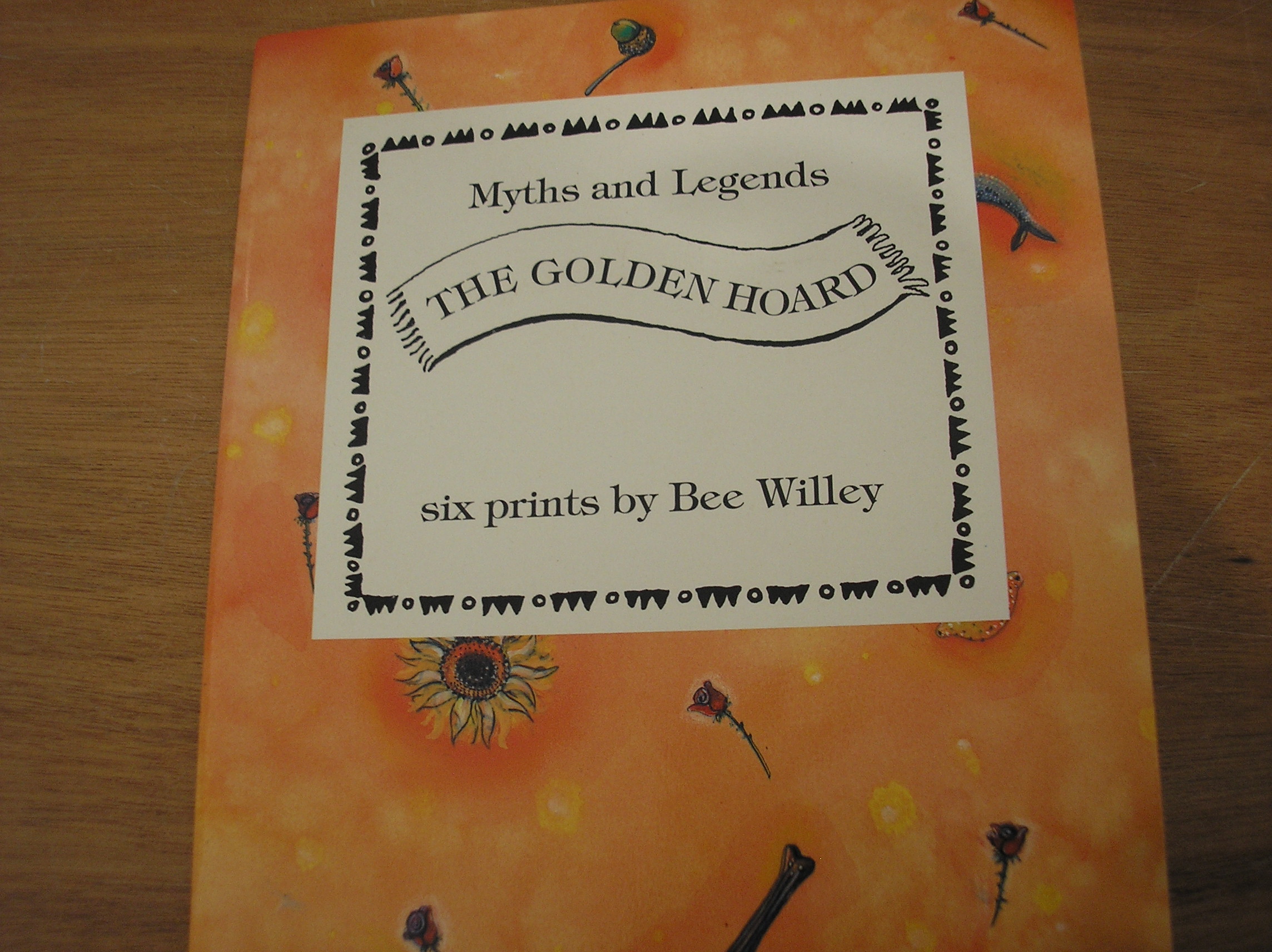 Image 0 of The Golden Hoard Myths and Legends Six Colour Prints