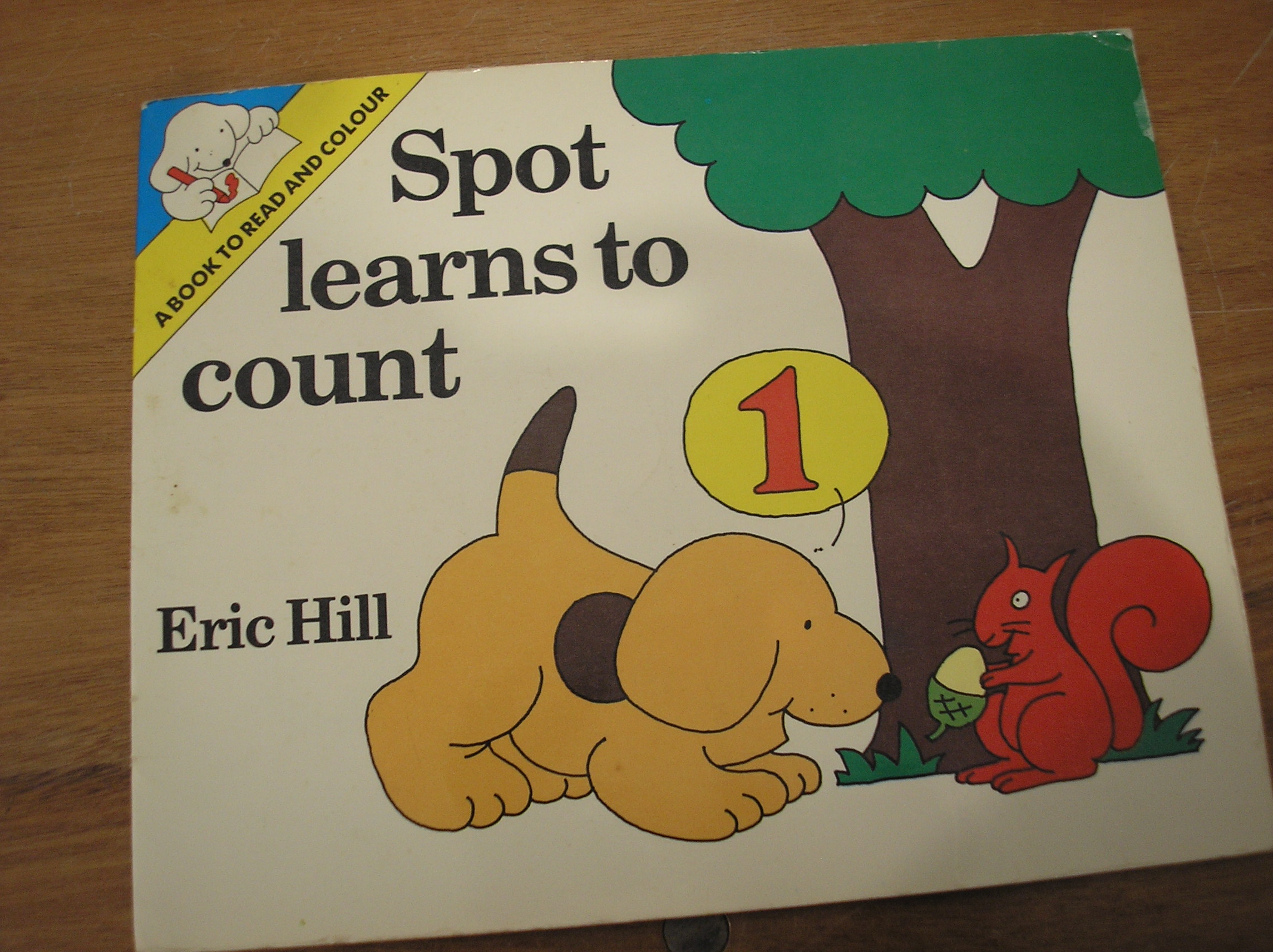 Image 0 of Spot Learns to Count: Colouring Book