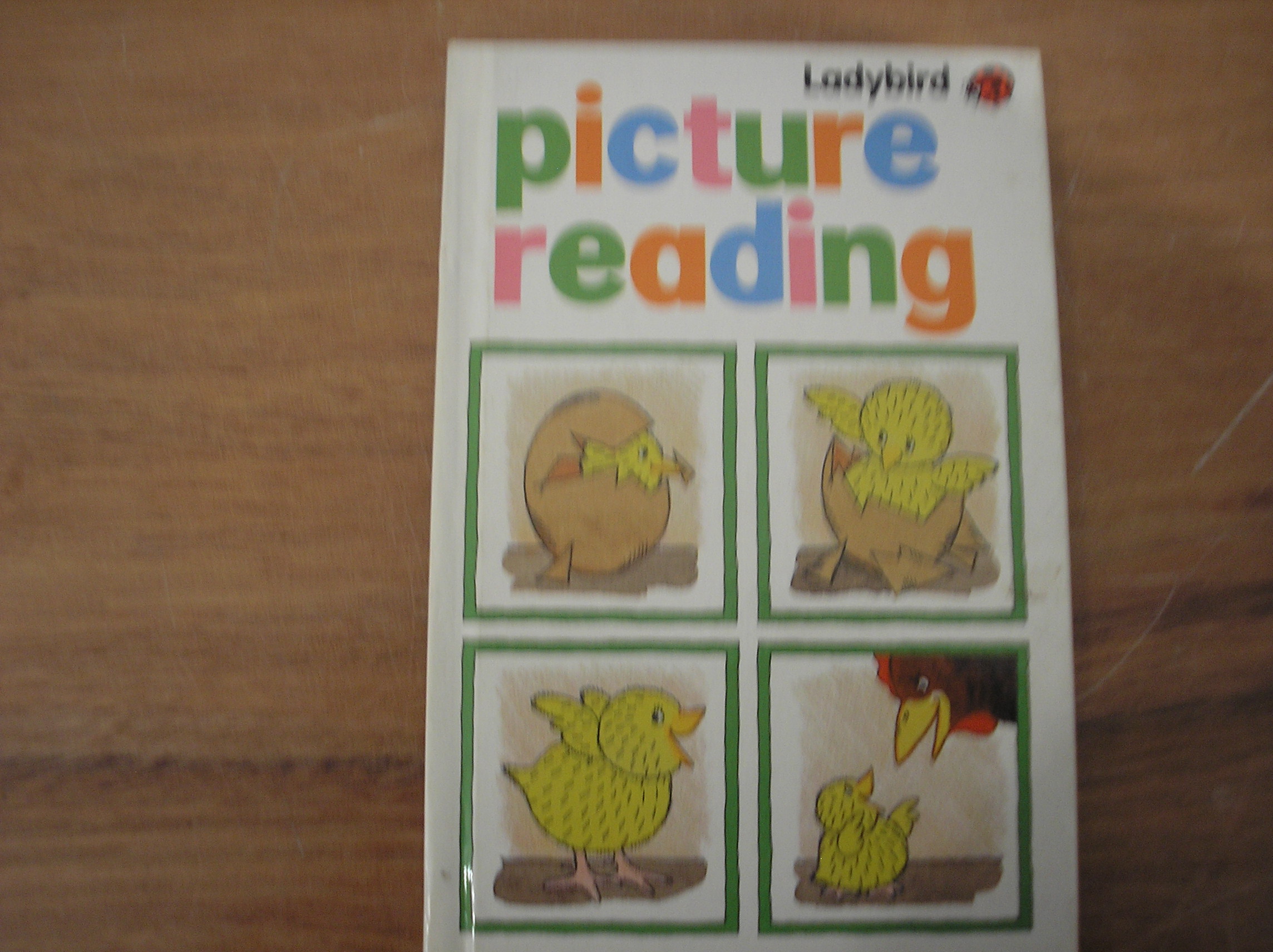 Image 0 of Picture Reading: 1 Ready to Read