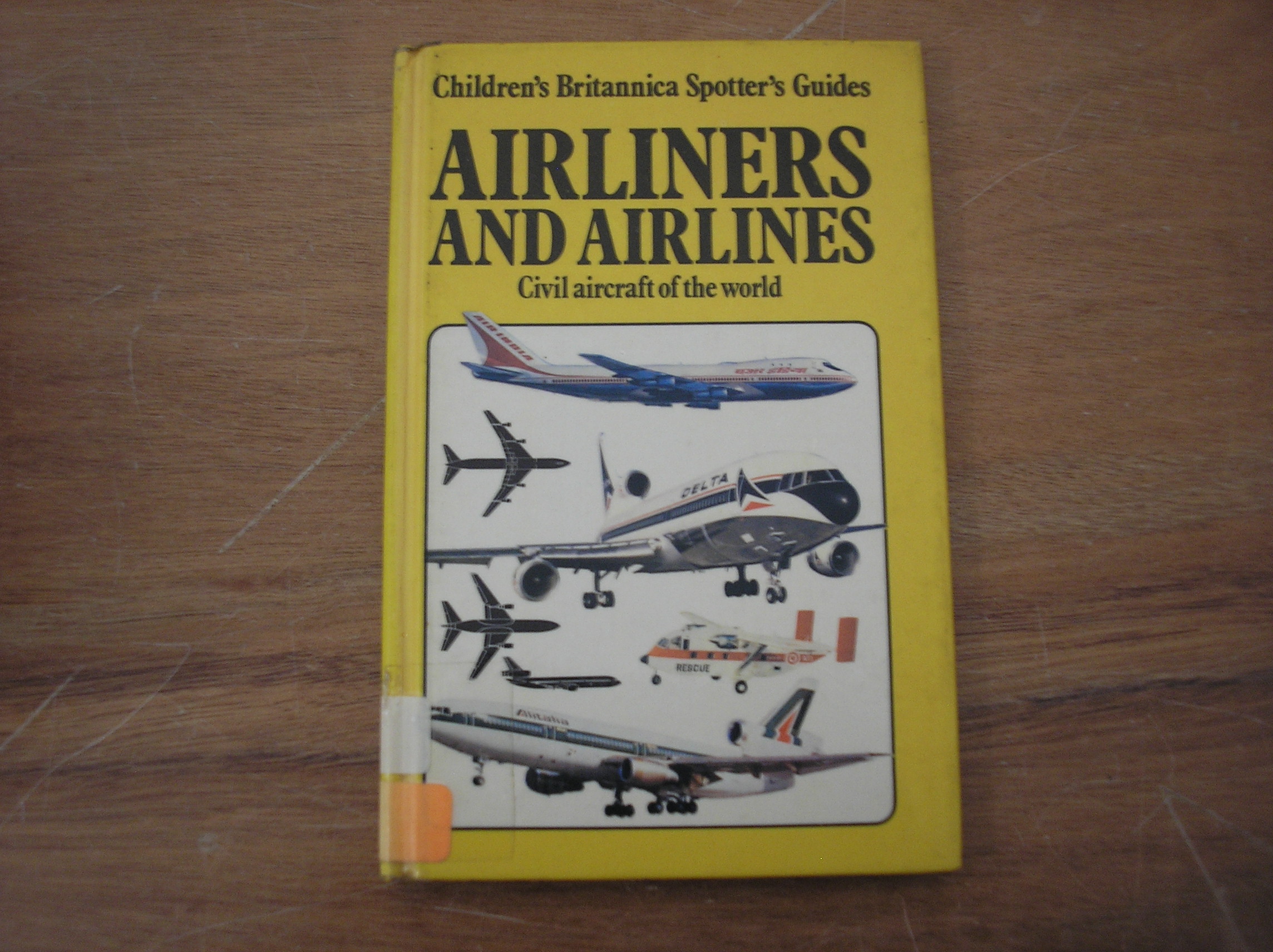Image 0 of Children's Britannica Spotter's Guides Airliners & Airlines