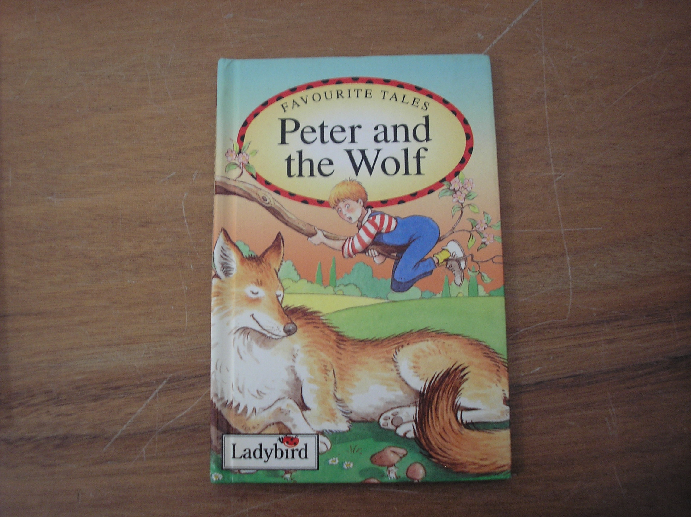 Image 0 of Peter and the Wolf