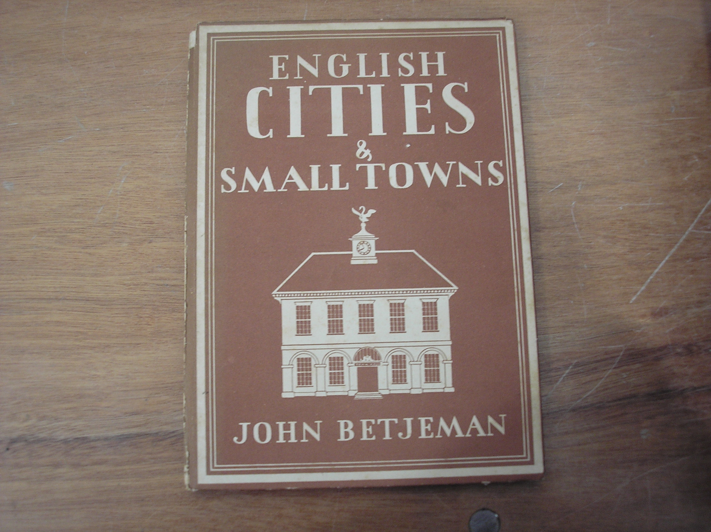 Image 0 of English Cities and Small Towns