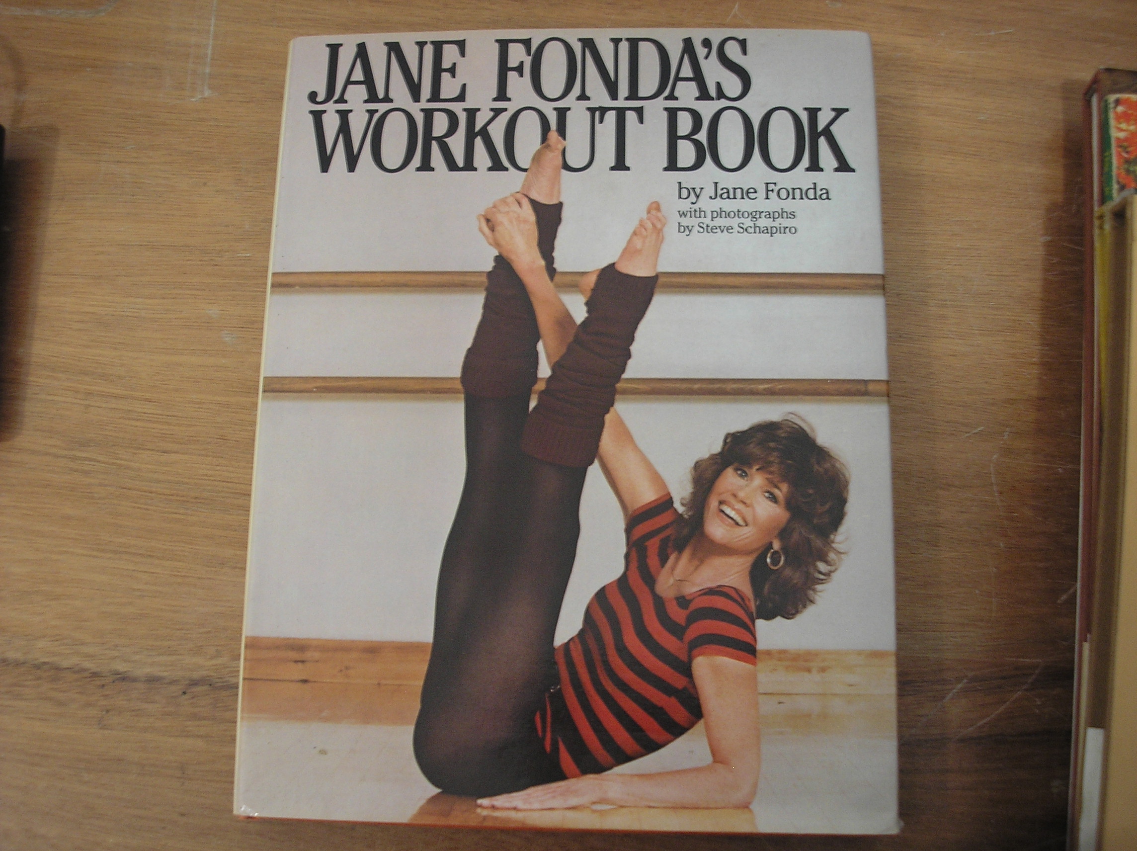 Image 0 of Jane Fonda's Workout Book