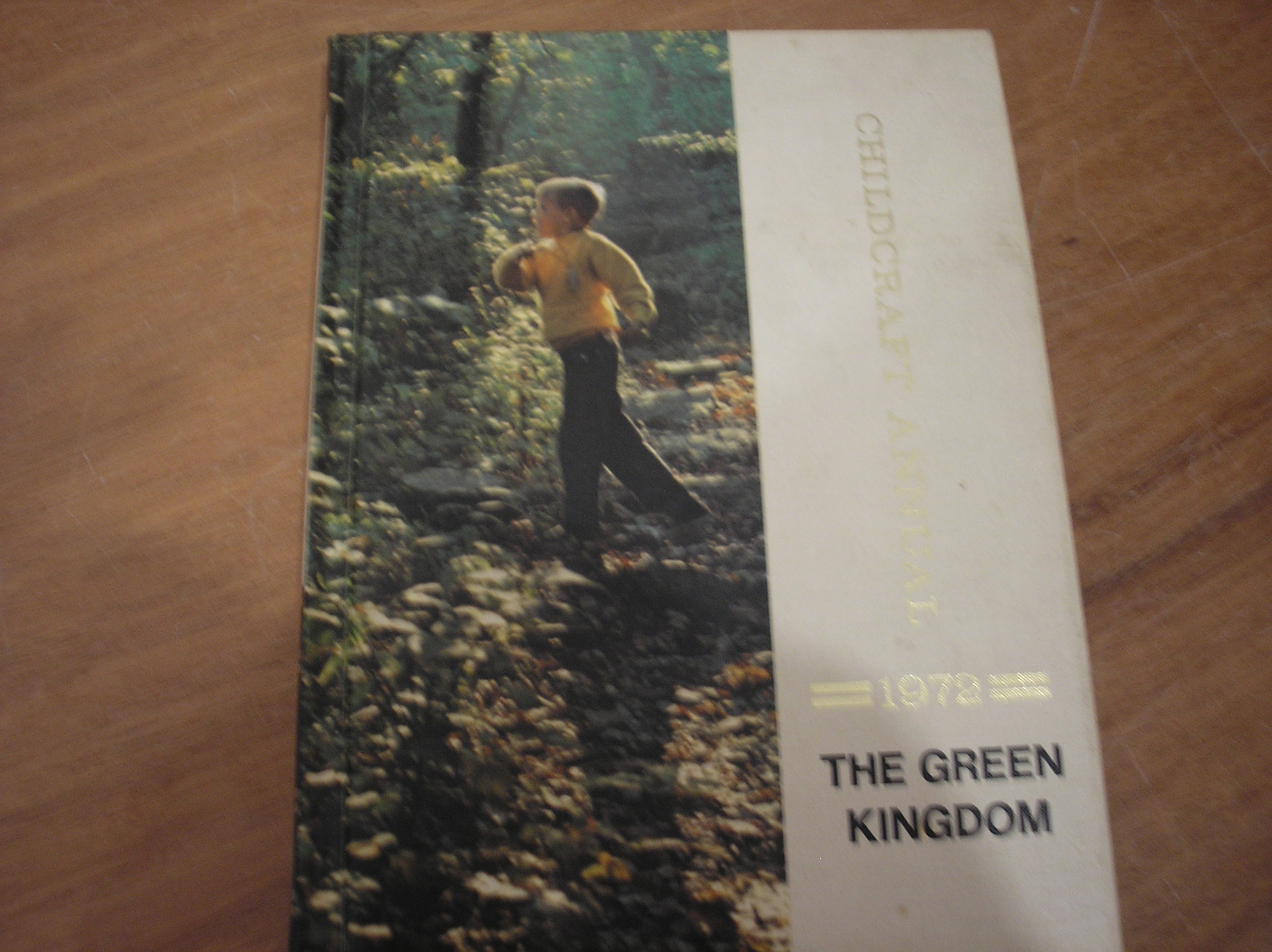 Image 0 of Childcraft Annual 1972 The Green Kingdom