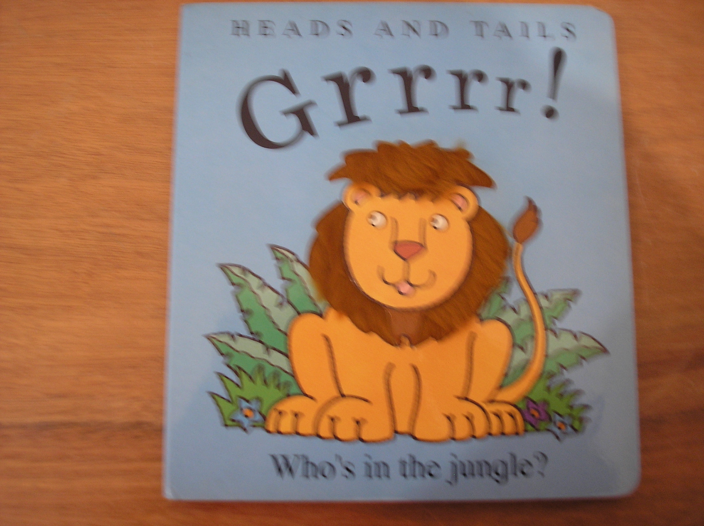 Image 0 of Grrrr! Who's in the Jungle?