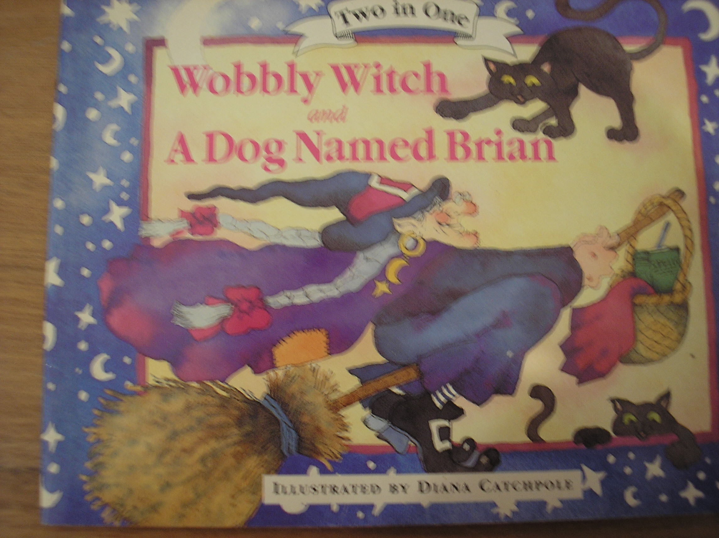 Image 0 of Two in one Wobbly Witch and A Dog Named Brian