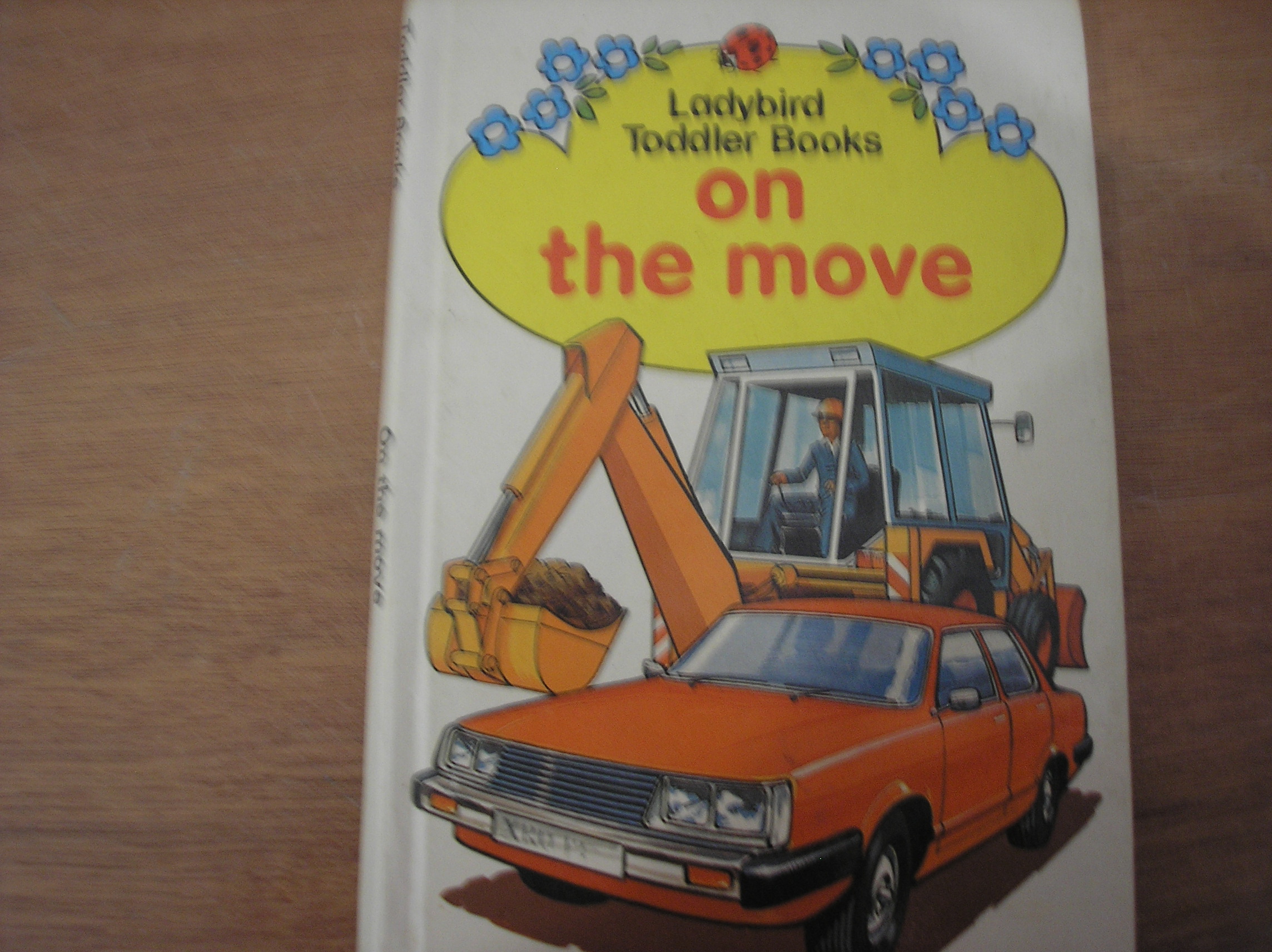 Image 0 of Ladybird Toddler Books On The Move