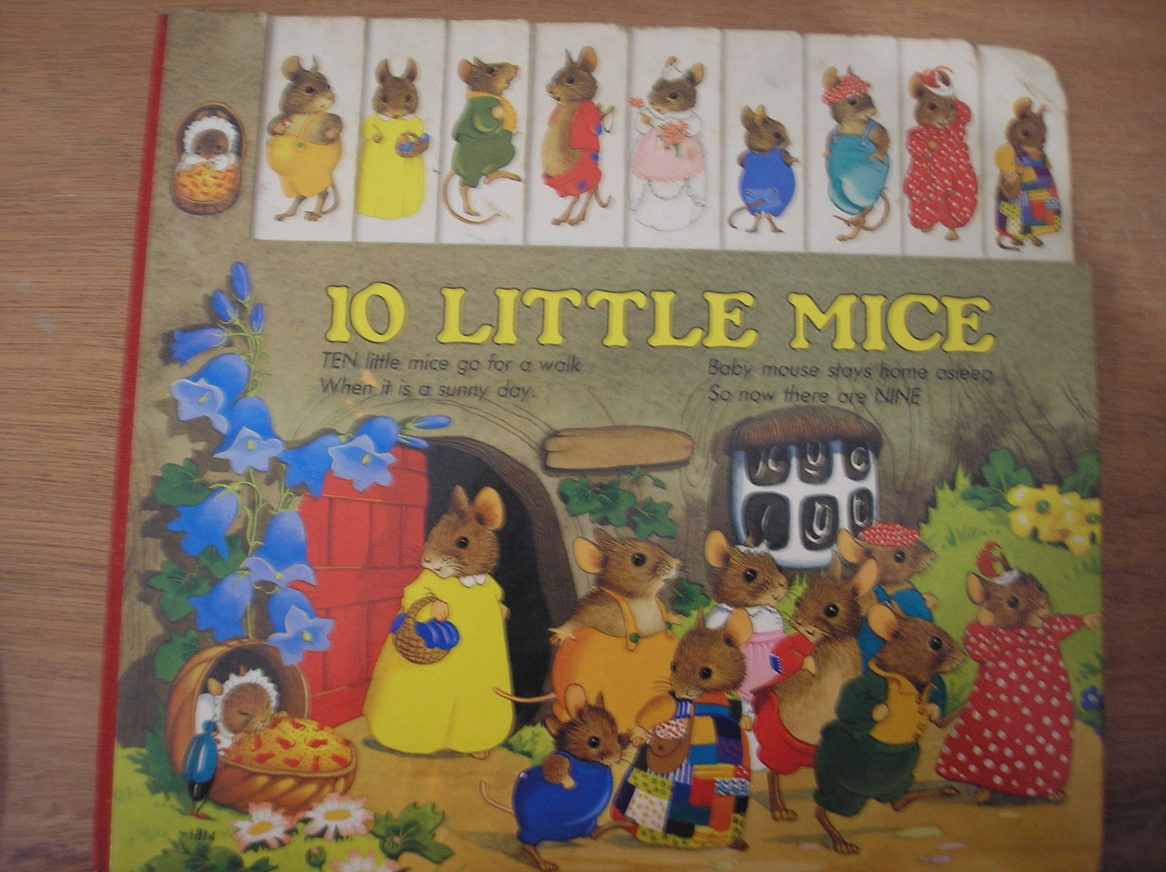 10 Little Mice
