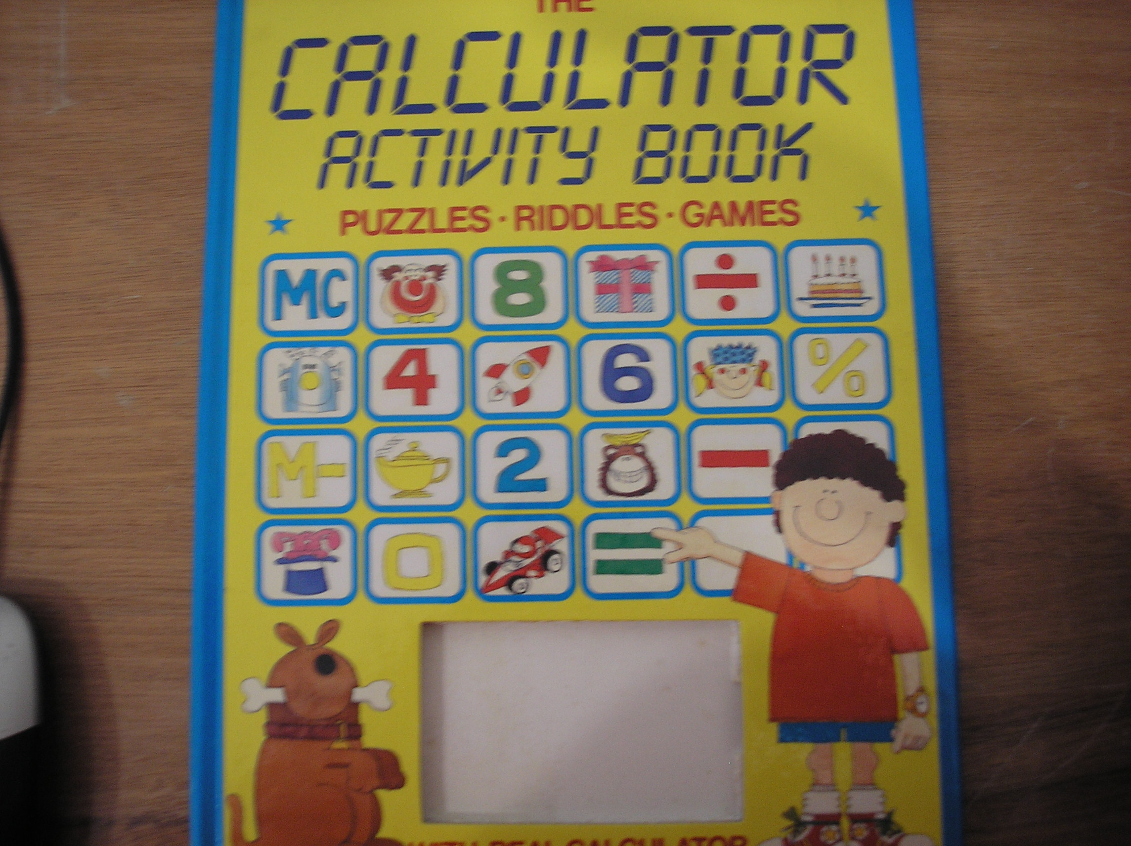 Image 0 of The Calculator Activity Book