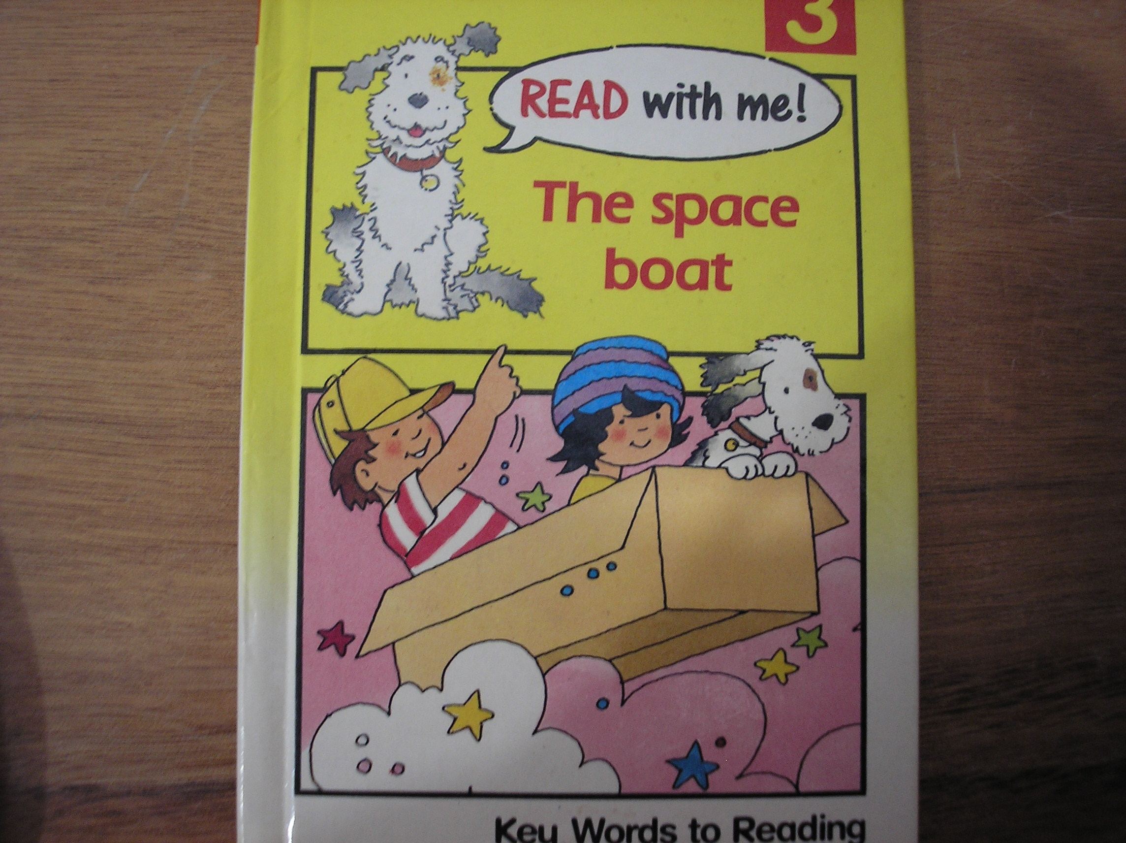 Image 0 of Read With Me The Space boat