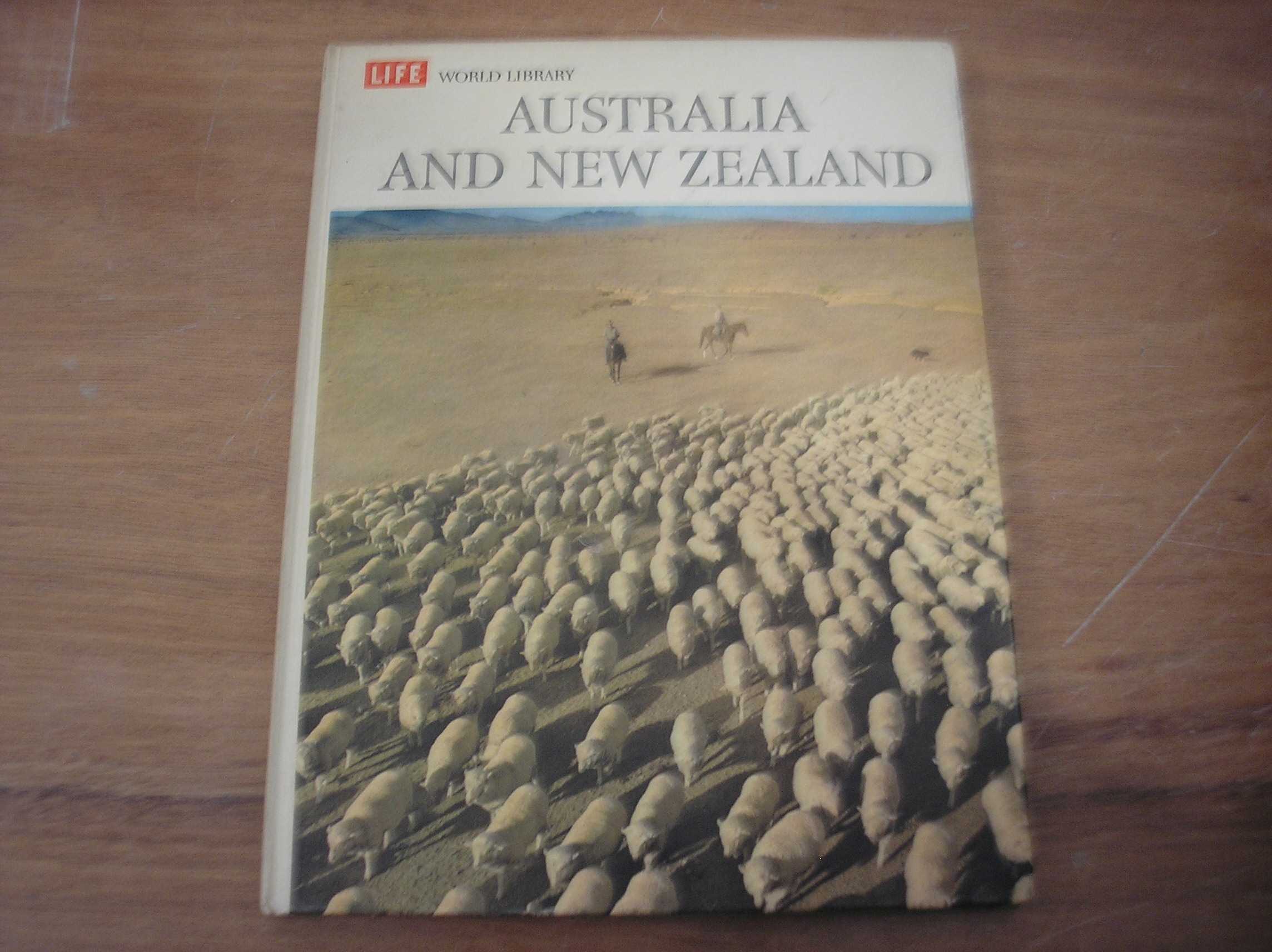 Image 0 of Austalia and New Zealand - Life World Library