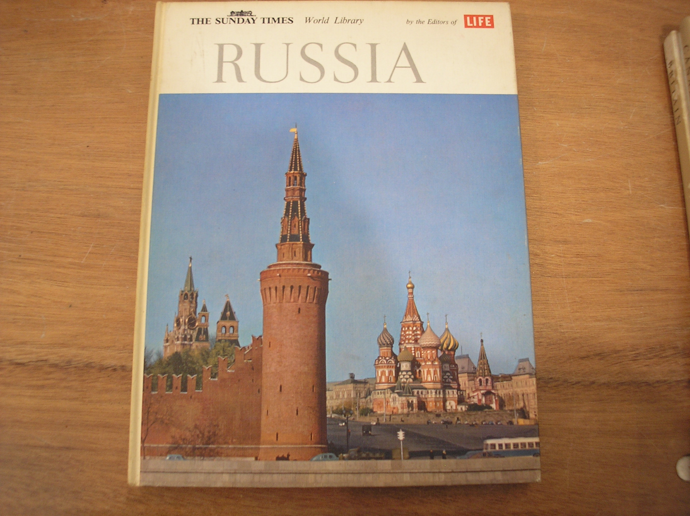 Image 0 of Russia - Life World Library