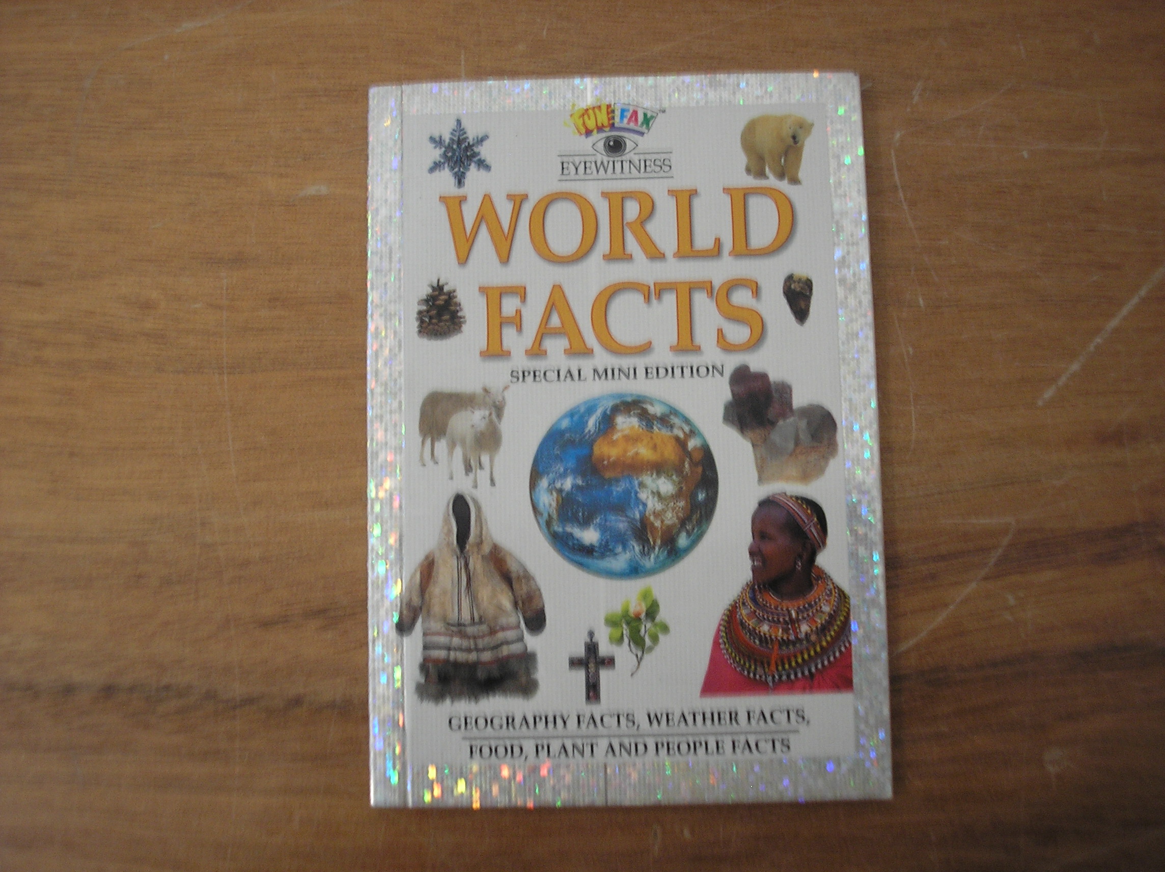 Image 0 of Funfax Eyewitness World Facts Special Mini Edition