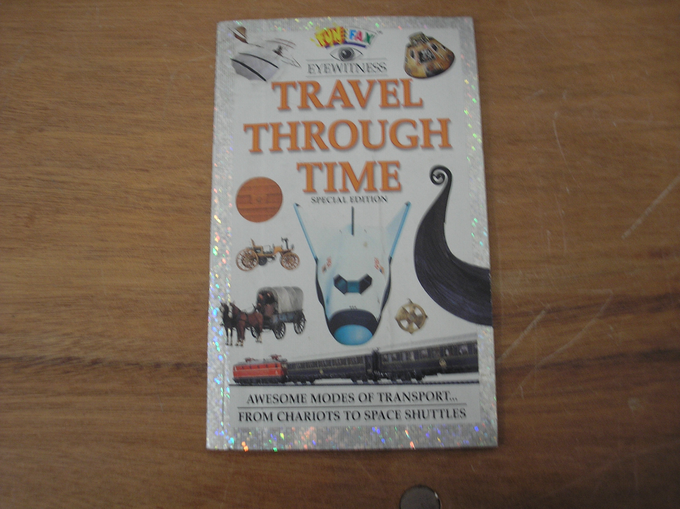 Image 0 of Funfax Eyewitness Travel Through Time