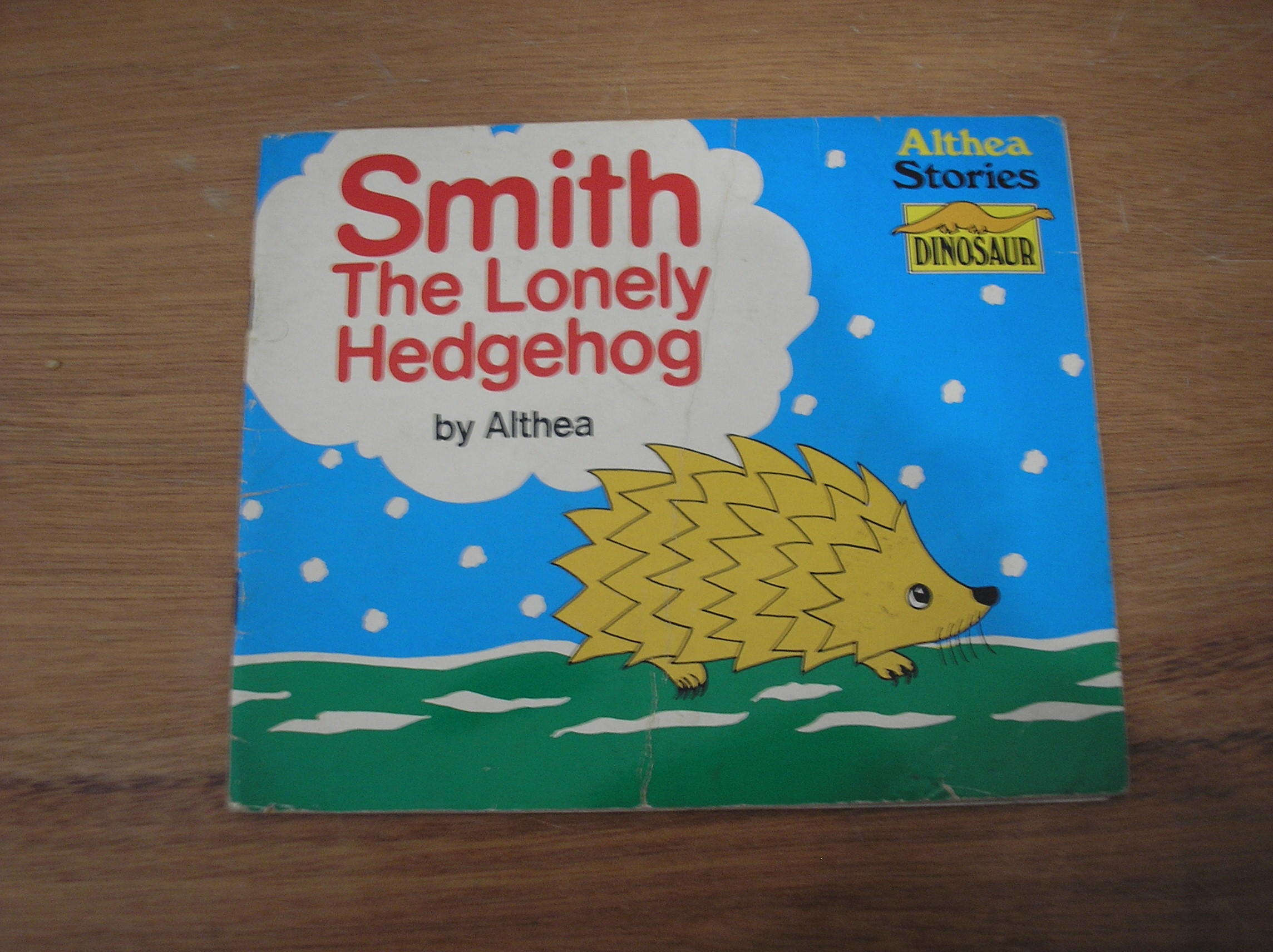 Image 0 of Smith the Lonely Hedgehog