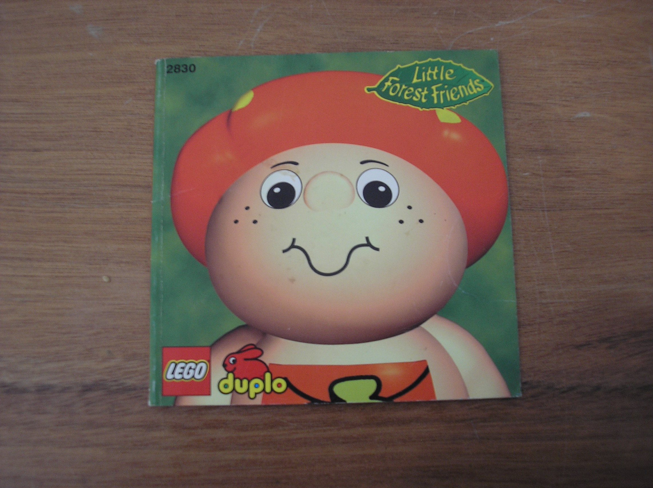 Image 0 of Duplo Little Forest Friends - A Strawberry Surprise