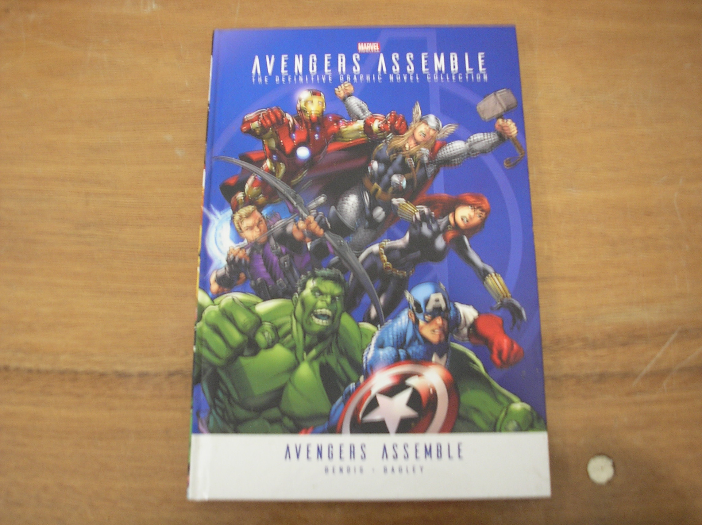 Image 0 of Avengers Assemble The Definitive Graphic Novel Collection Vol 59