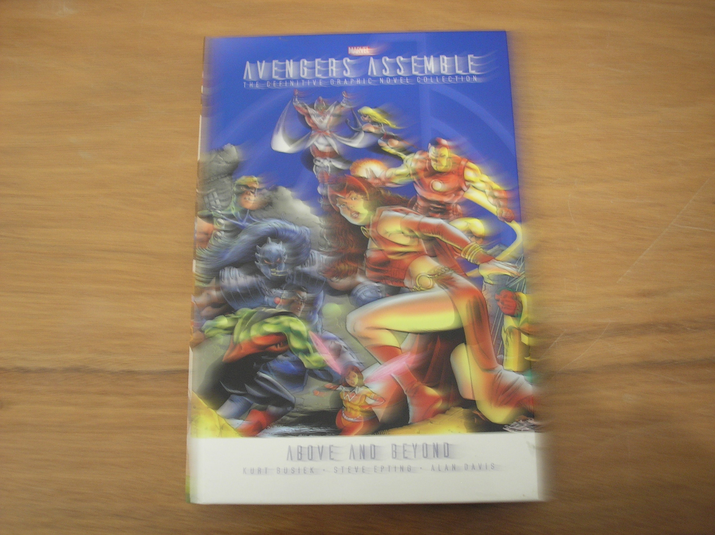 Avengers Assemble Above and Beyond Vol 41