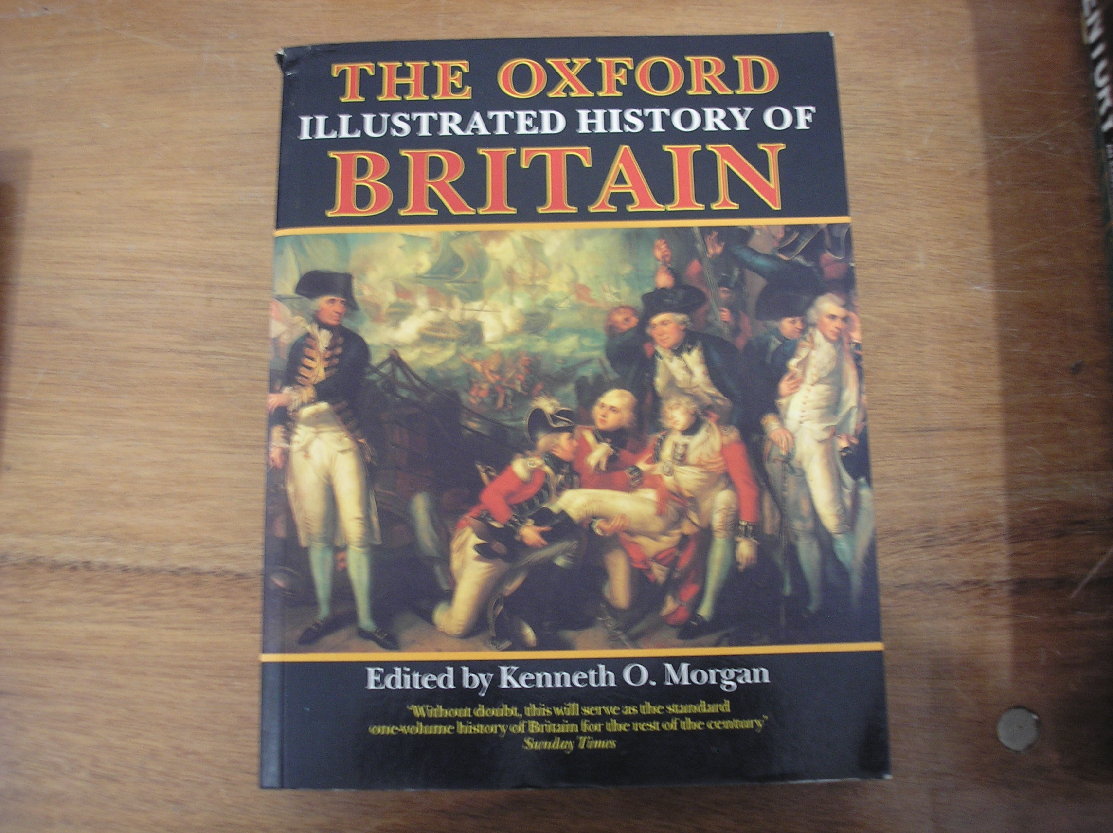 Image 0 of The Oxford Illustrated History of Britain
