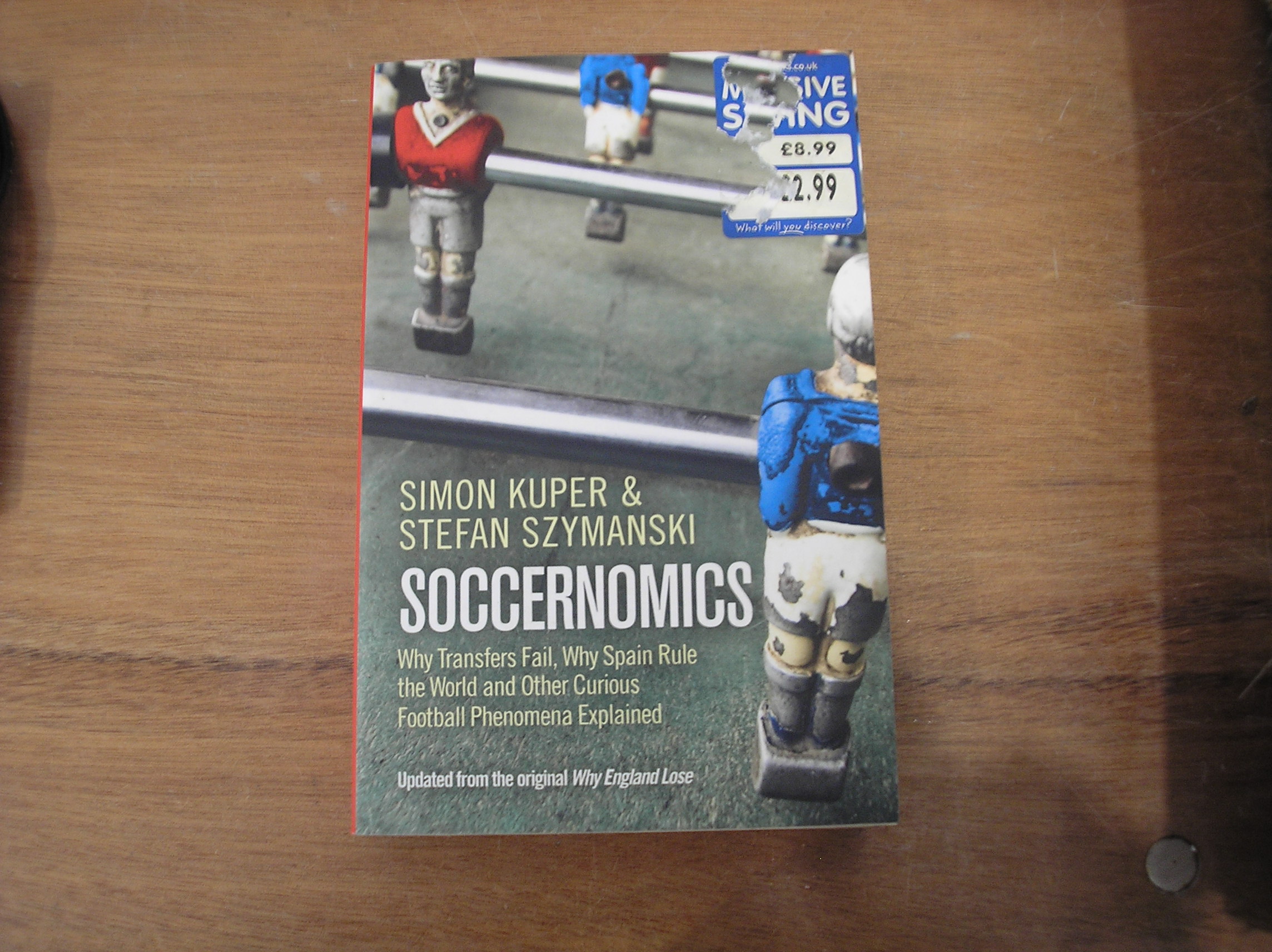 Image 0 of Soccernomics