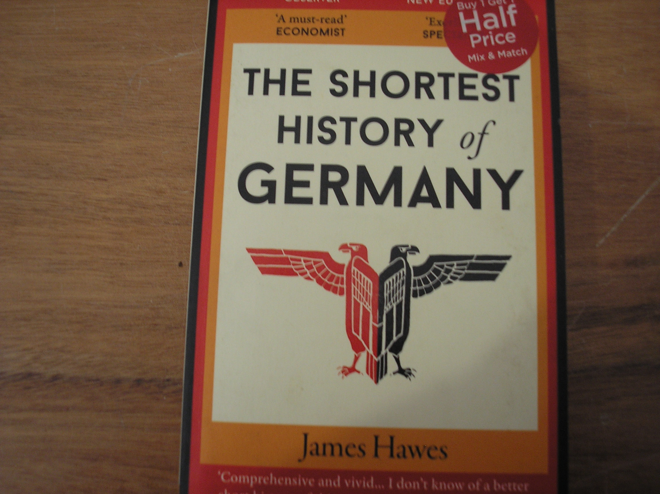 Image 0 of The Shortest History of Germany