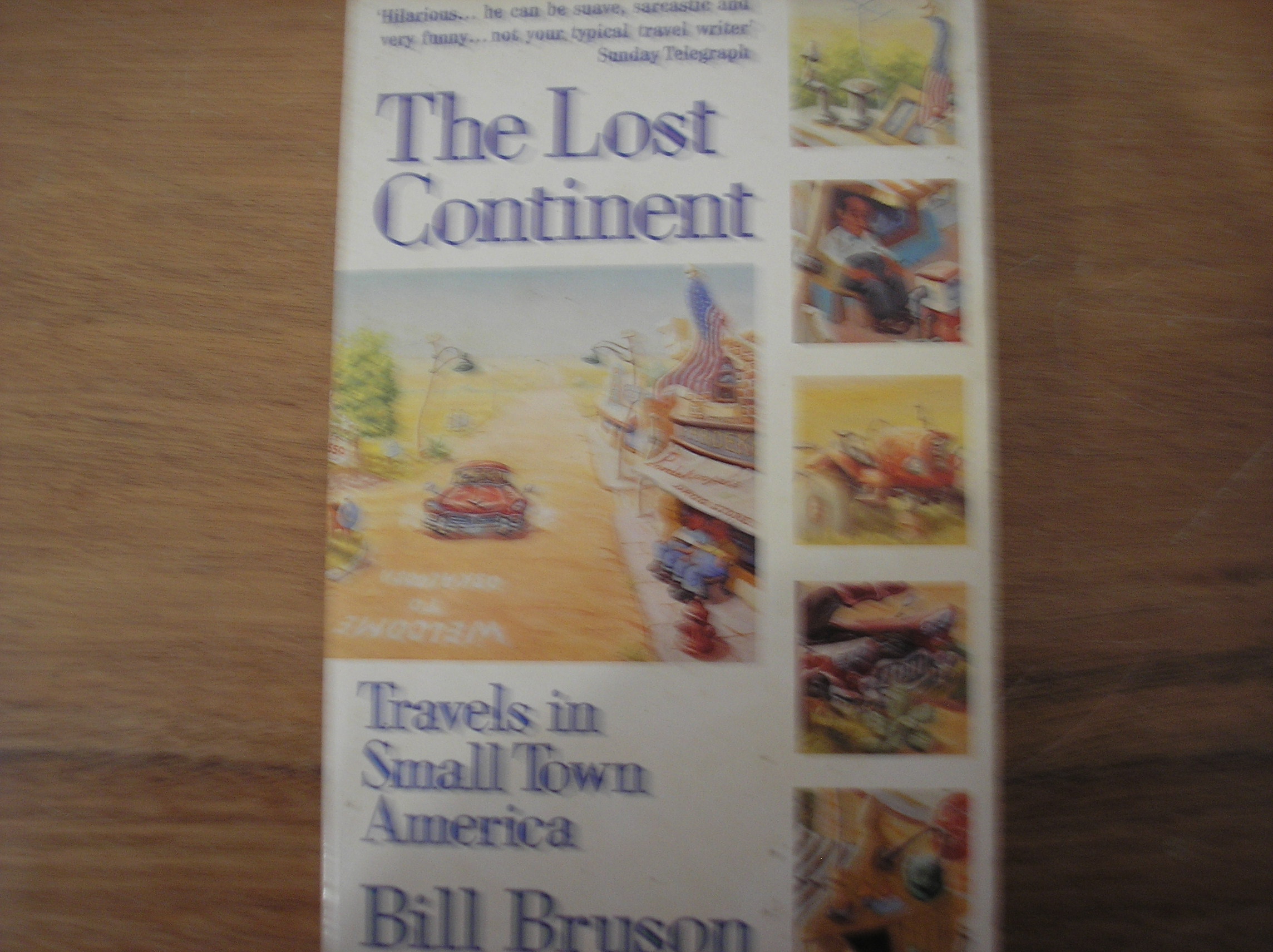 Image 0 of The Lost Continent Travels in Small Town America