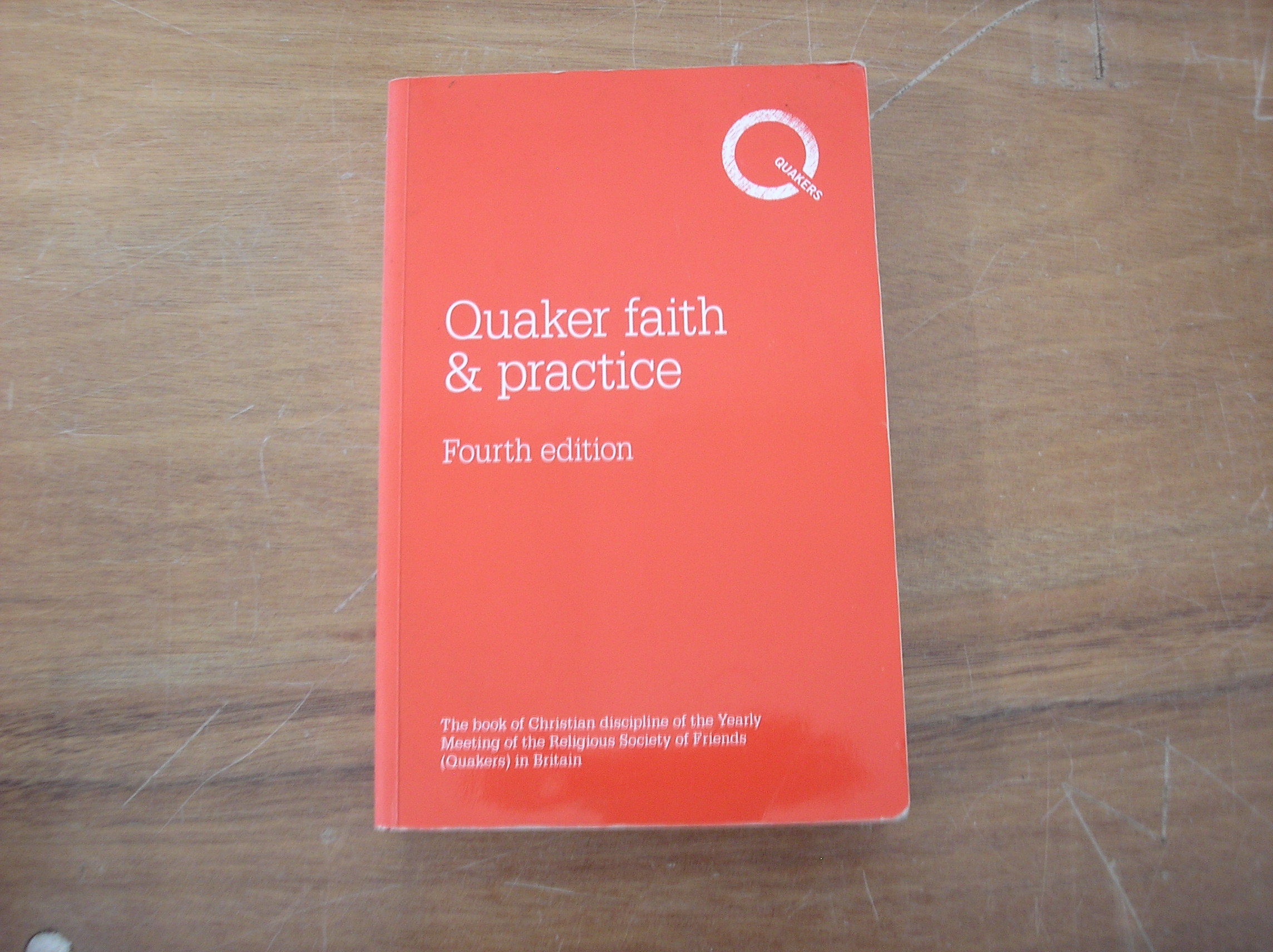 Image 0 of Quaker Faith & Practice Fourth edition