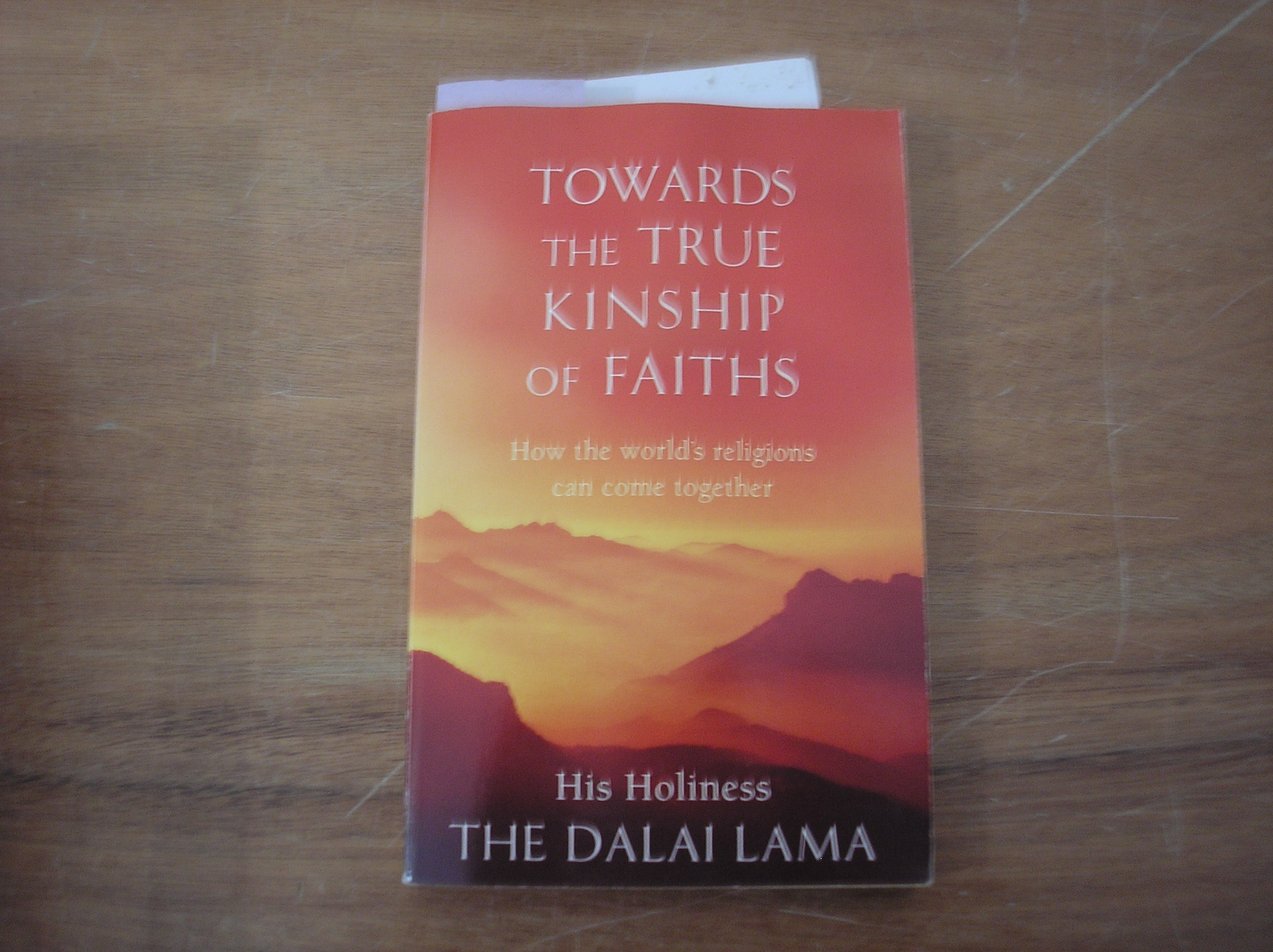 Image 0 of Towards The True Kinship of Faiths