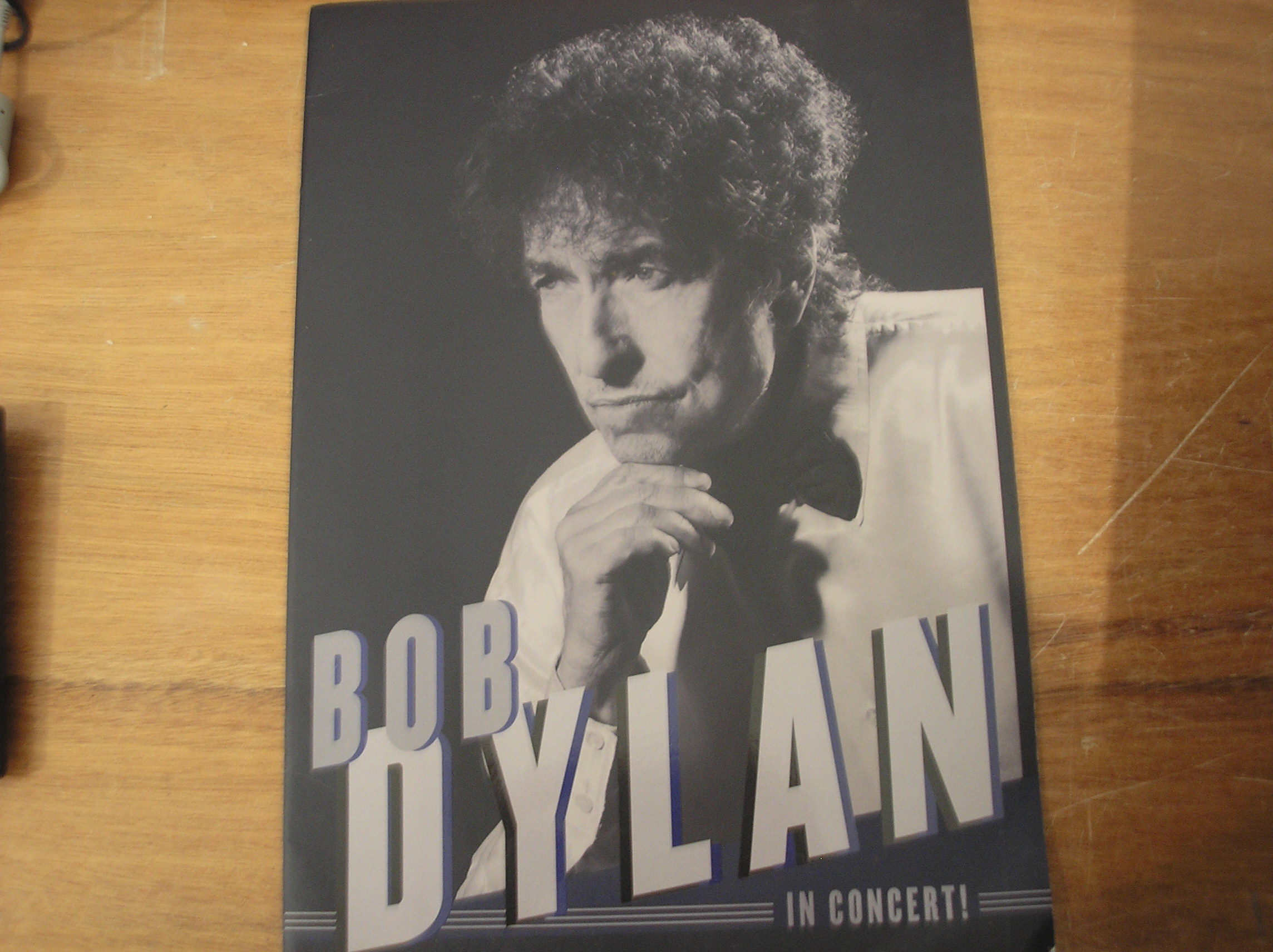 Image 0 of Bob Dylan Concert Programme Shadows in the Night