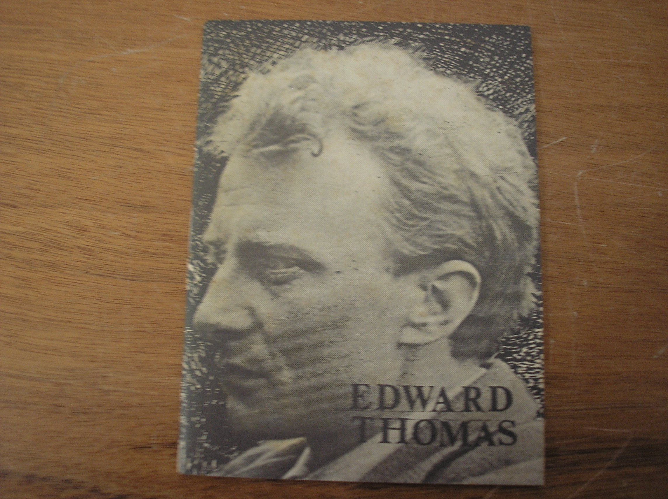 Image 0 of Edward Thomas Poet