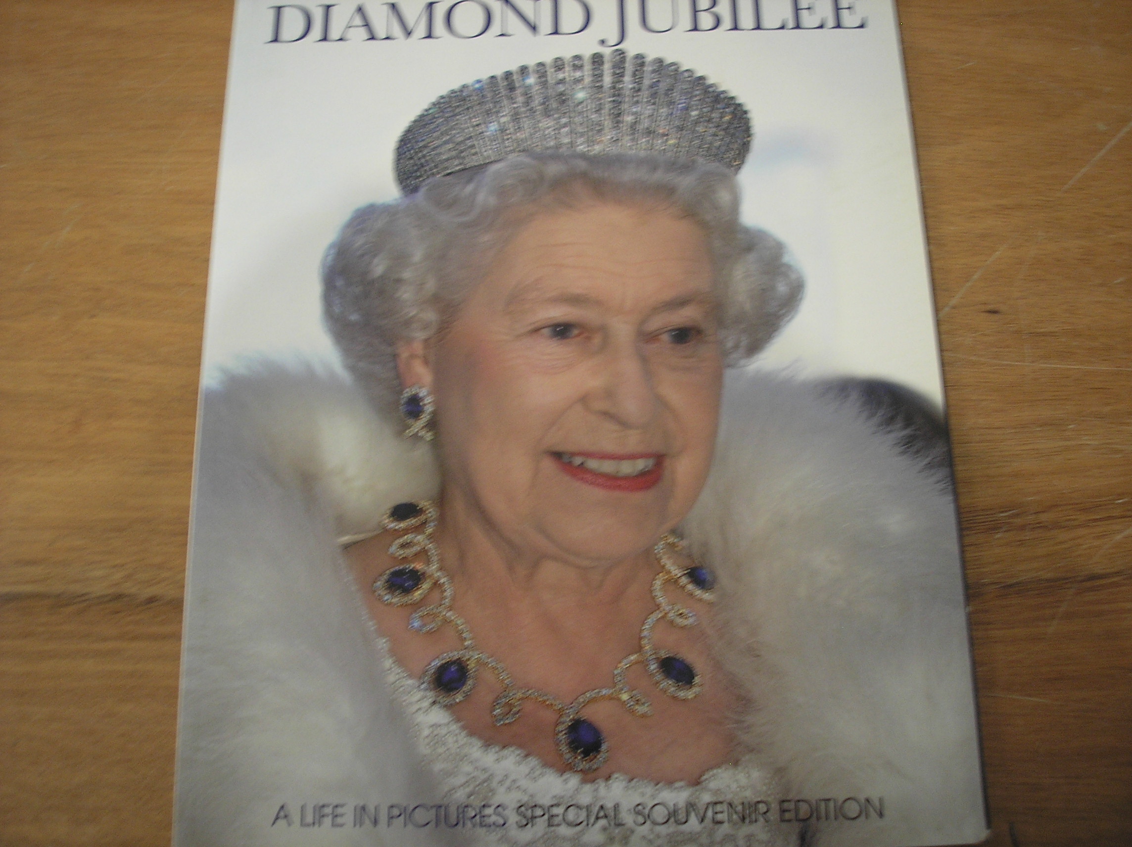 Image 0 of Diamond Jubilee A Life In Pictures Special Souvenir Edition